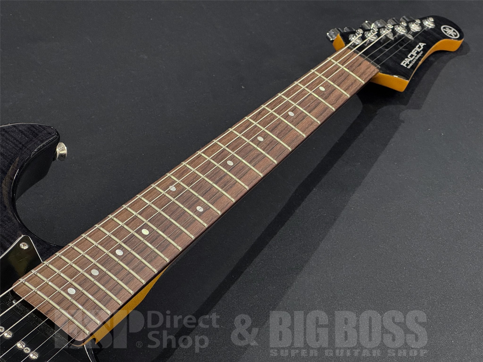 【USED / 即納可能】YAMAHA(ヤマハ) PACIFICA612 VII FM / Translucent Black 京都店 - 6