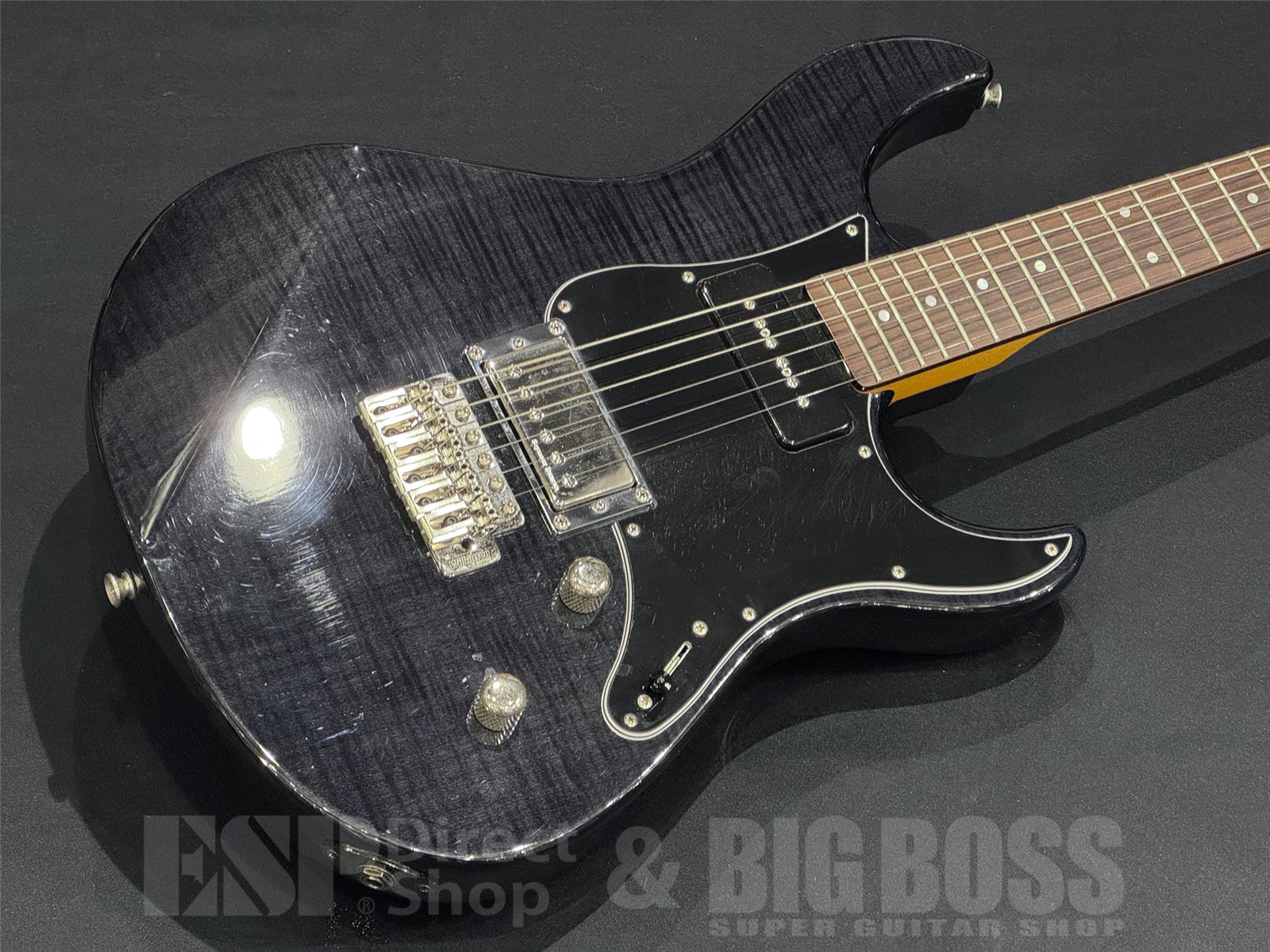 【USED / 即納可能】YAMAHA(ヤマハ) PACIFICA612 VII FM / Translucent Black 京都店 - 2