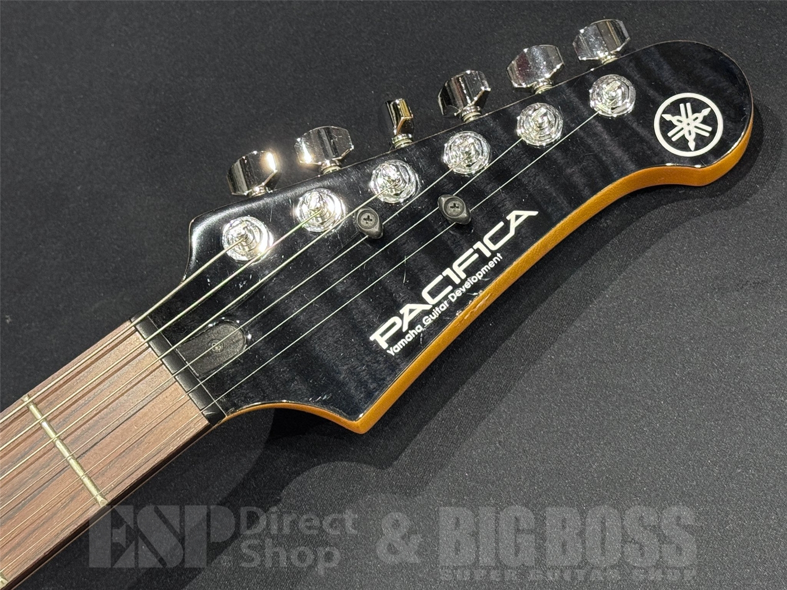 【USED / 即納可能】YAMAHA(ヤマハ) PACIFICA612 VII FM / Translucent Black 京都店 - 7