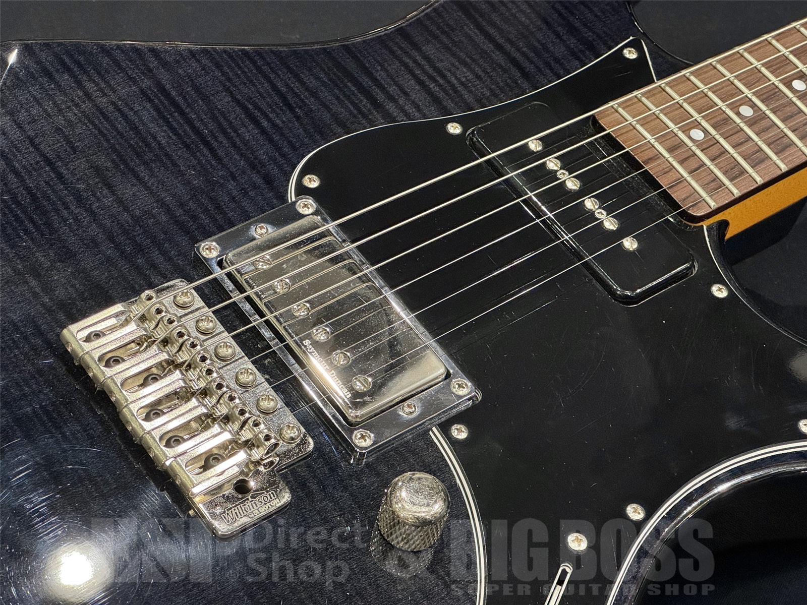 【USED / 即納可能】YAMAHA(ヤマハ) PACIFICA612 VII FM / Translucent Black 京都店 - 3