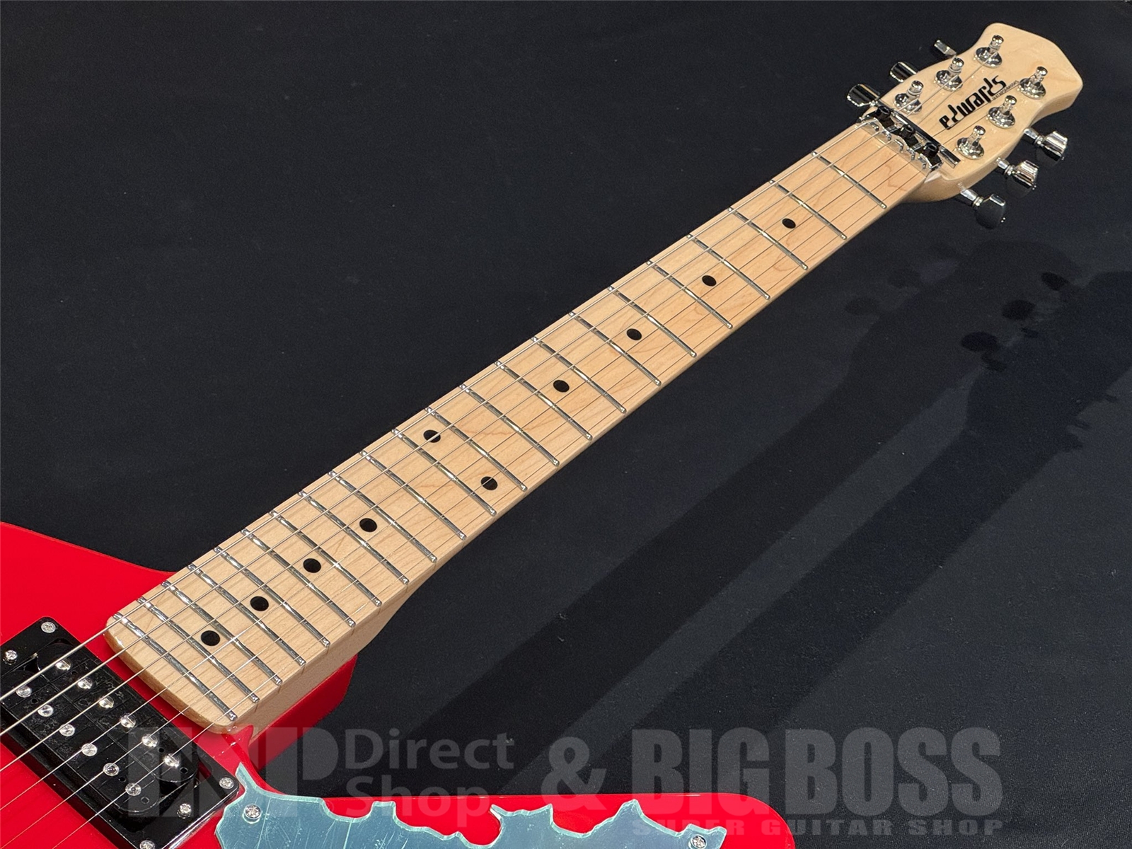 【即納可能】EDWARDS(エドワーズ) E-RS/M /Red (LOUDNESS 高崎晃モデル) 京都店 - 6