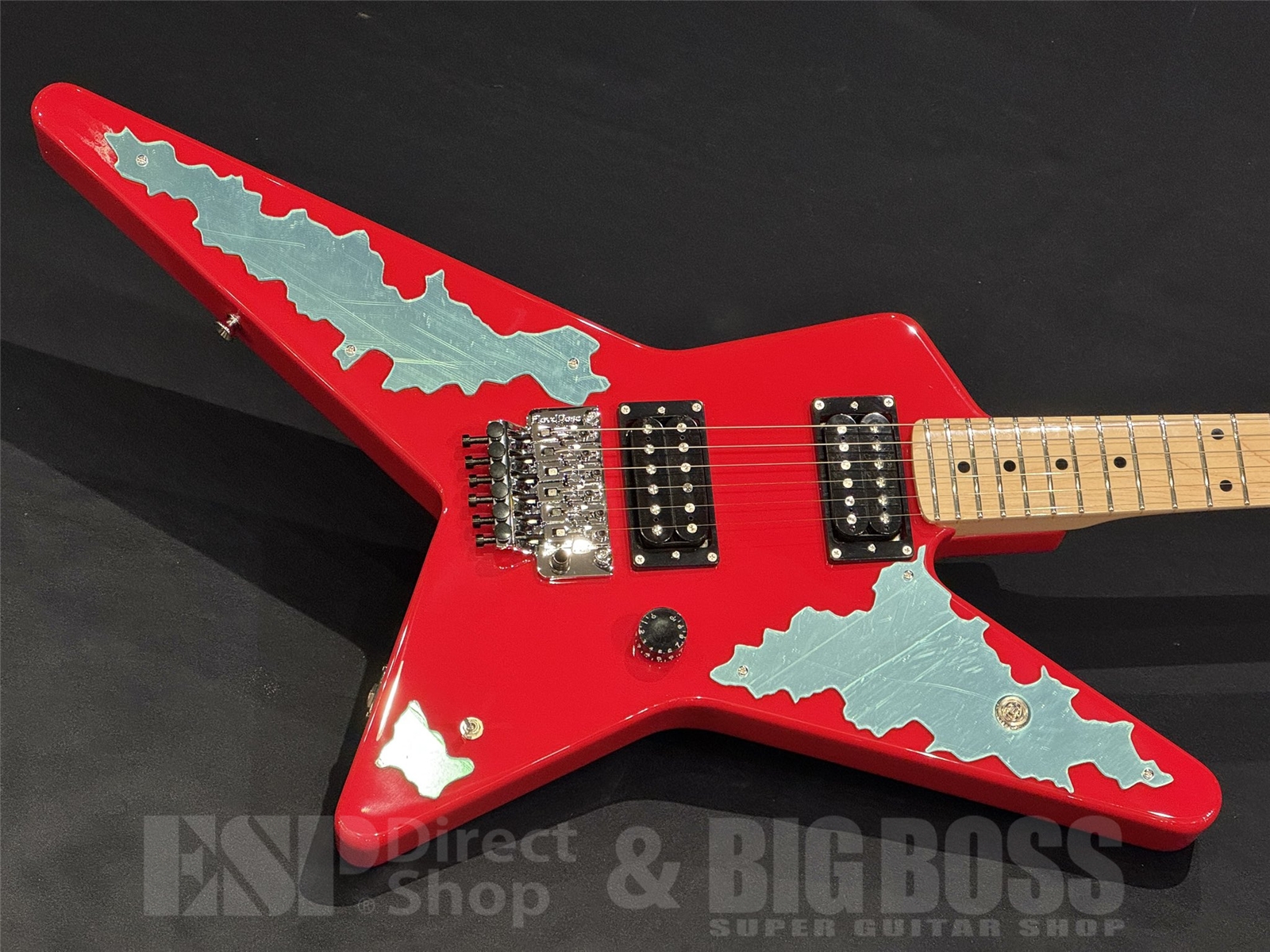 【即納可能】EDWARDS(エドワーズ) E-RS/M /Red (LOUDNESS 高崎晃モデル) 京都店 - 2