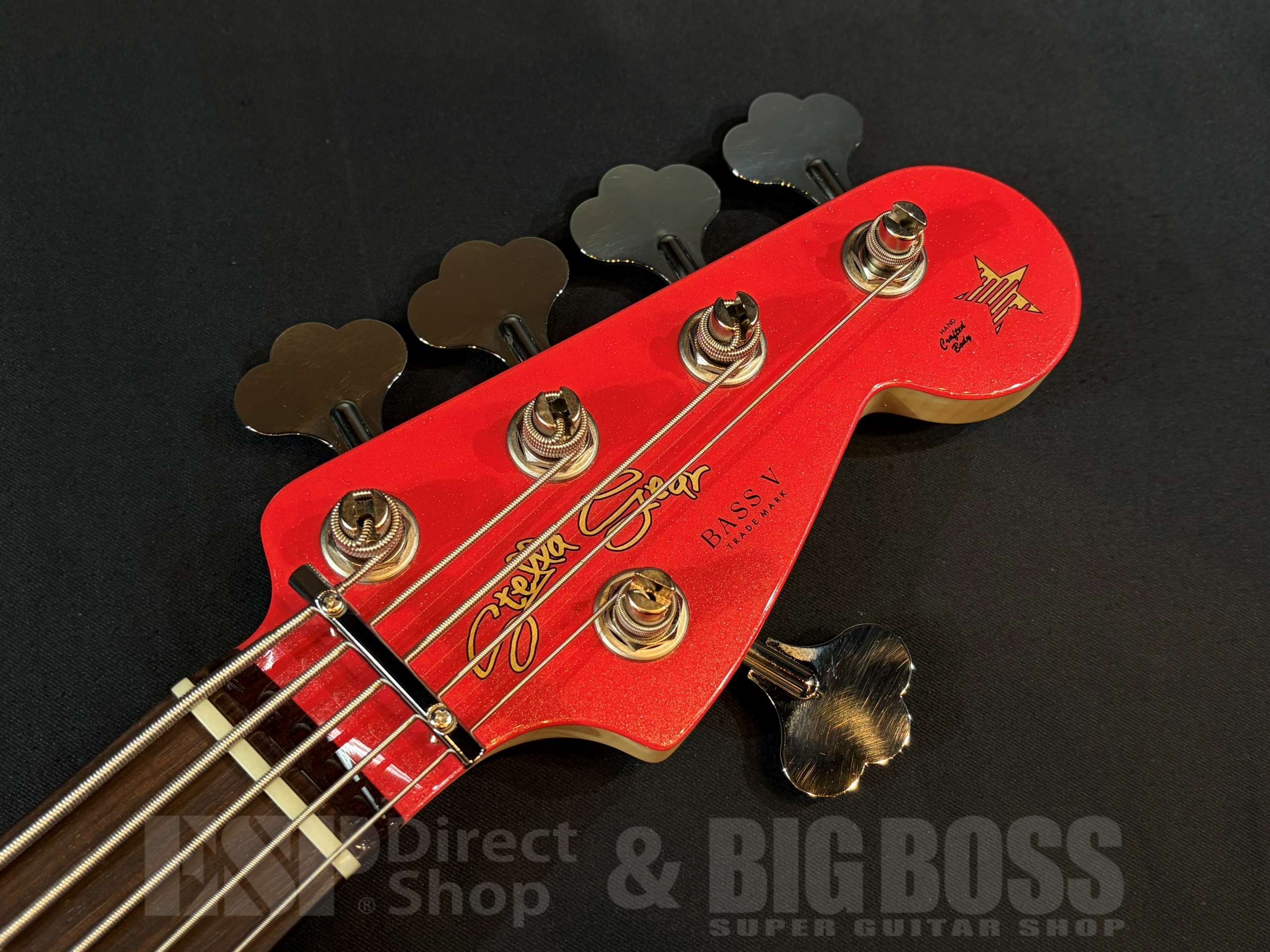 【即納可能】STELLA GEAR BASS V / Sparkling Fiesta Red (L’Arc~en~Ciel tetsuyaモデル) 大阪店 - 7