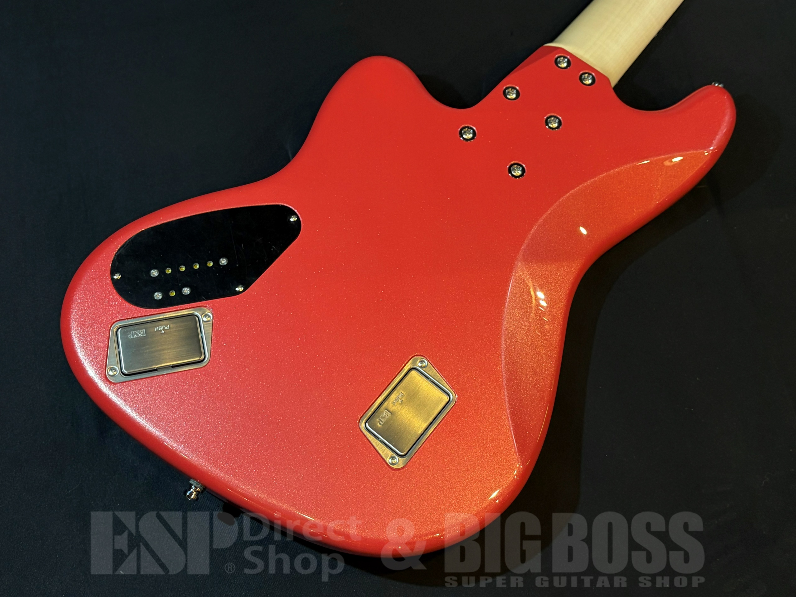 【即納可能】STELLA GEAR BASS V / Sparkling Fiesta Red (L’Arc~en~Ciel tetsuyaモデル) 大阪店 - 9