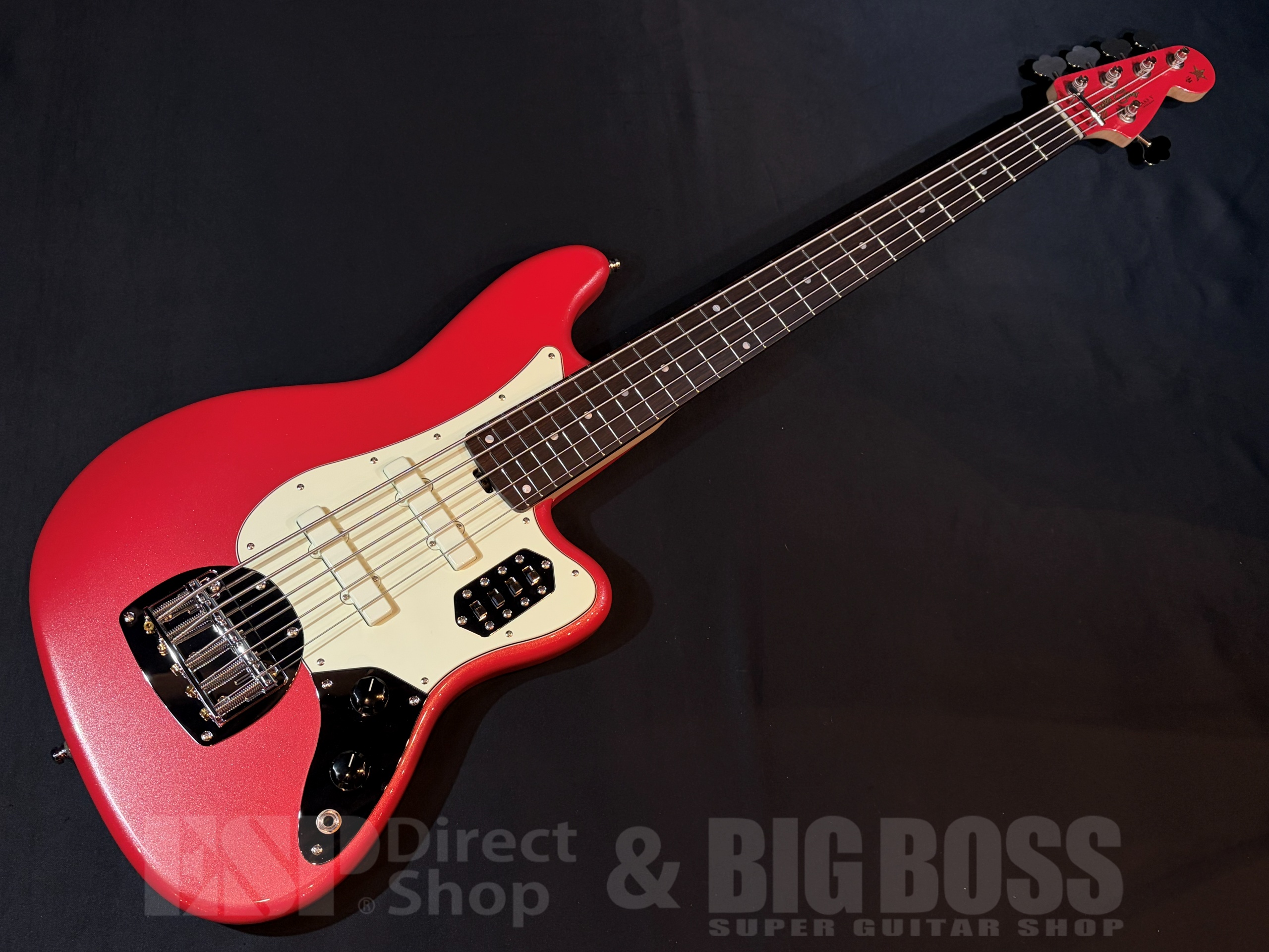 【即納可能】STELLA GEAR BASS V / Sparkling Fiesta Red (L’Arc~en~Ciel tetsuyaモデル) 大阪店 - 2