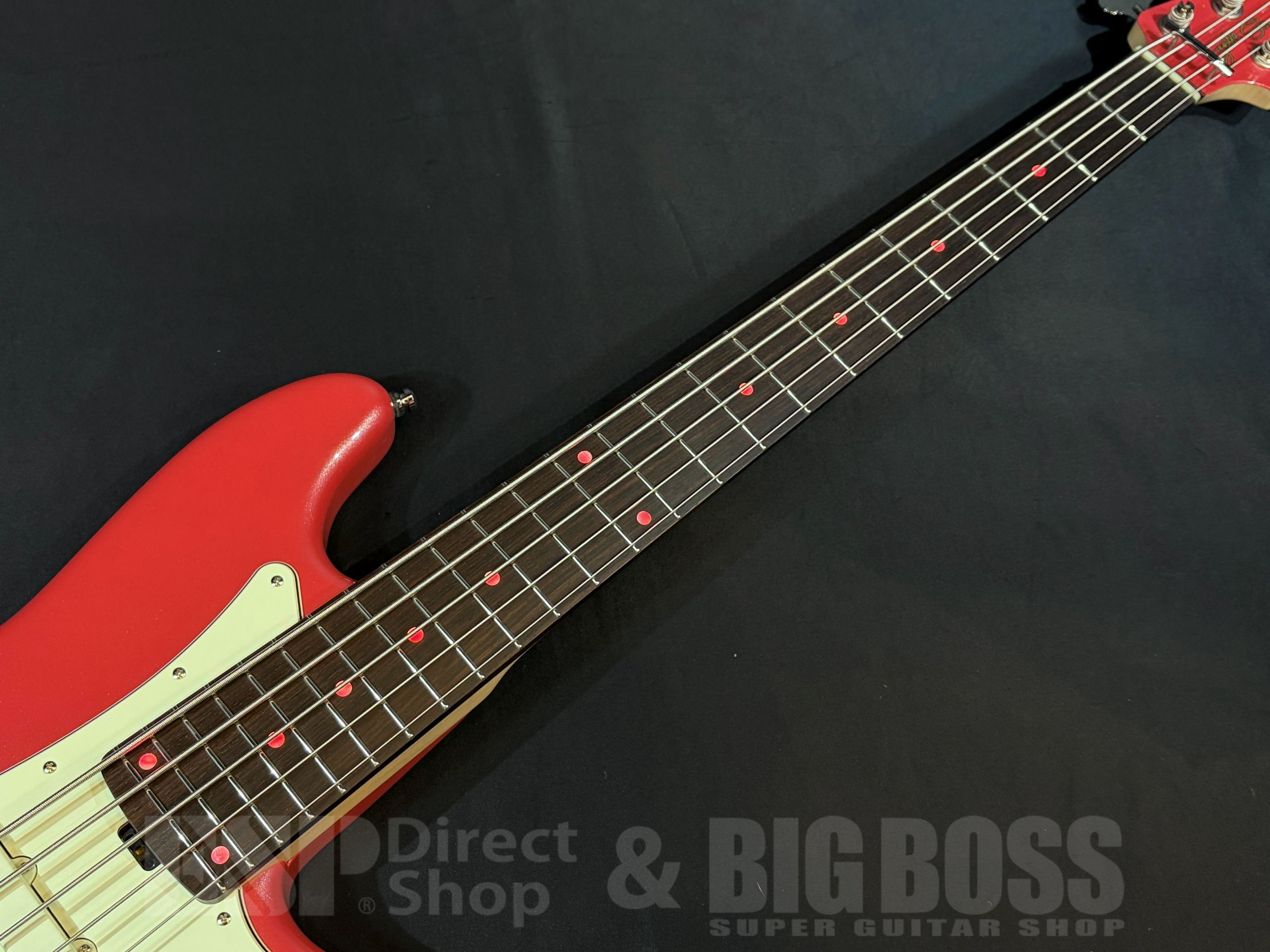 【即納可能】STELLA GEAR BASS V / Sparkling Fiesta Red (L’Arc~en~Ciel tetsuyaモデル) 大阪店 - 6