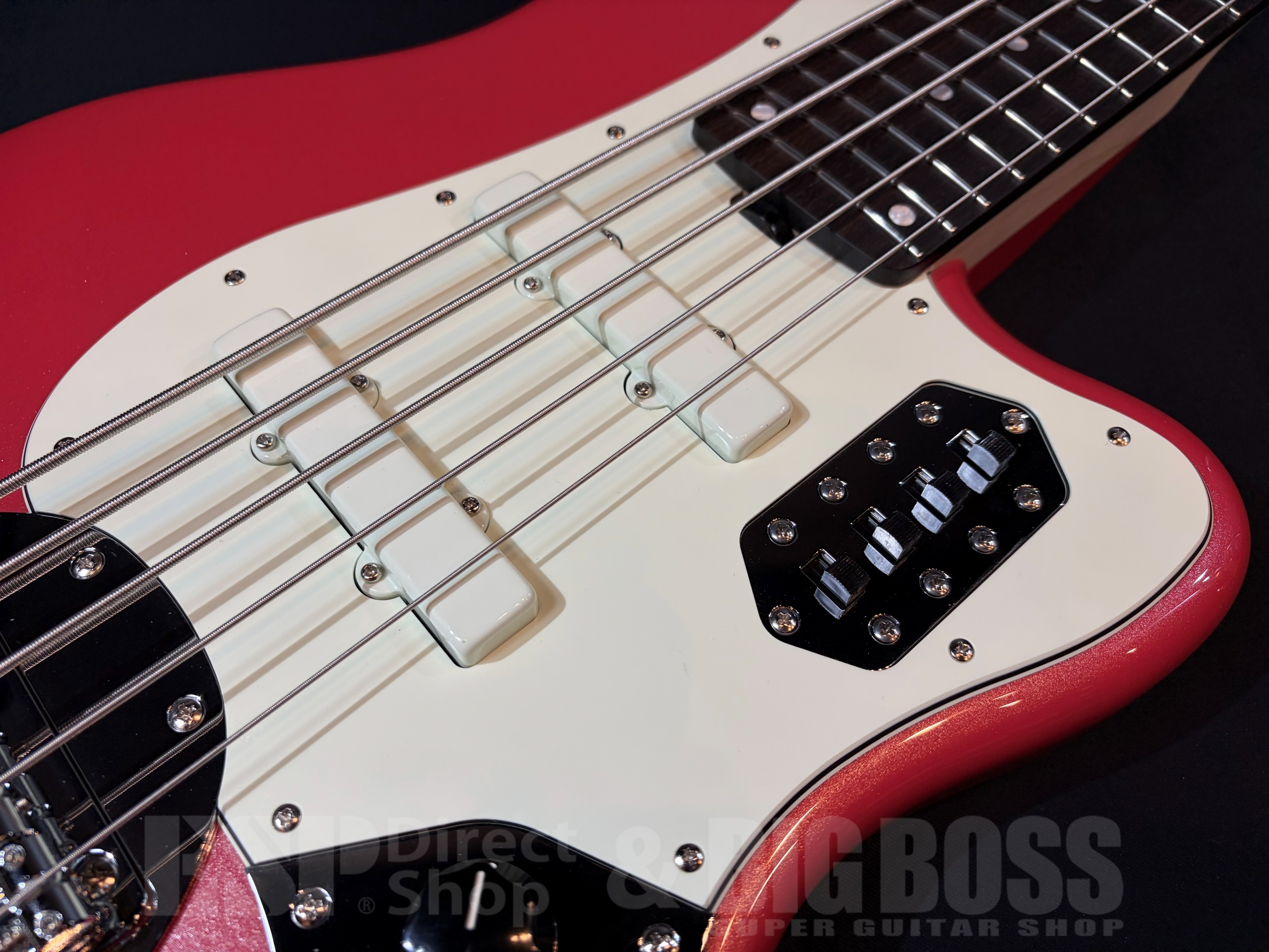【即納可能】STELLA GEAR BASS V / Sparkling Fiesta Red (L’Arc~en~Ciel tetsuyaモデル) 大阪店 - 4