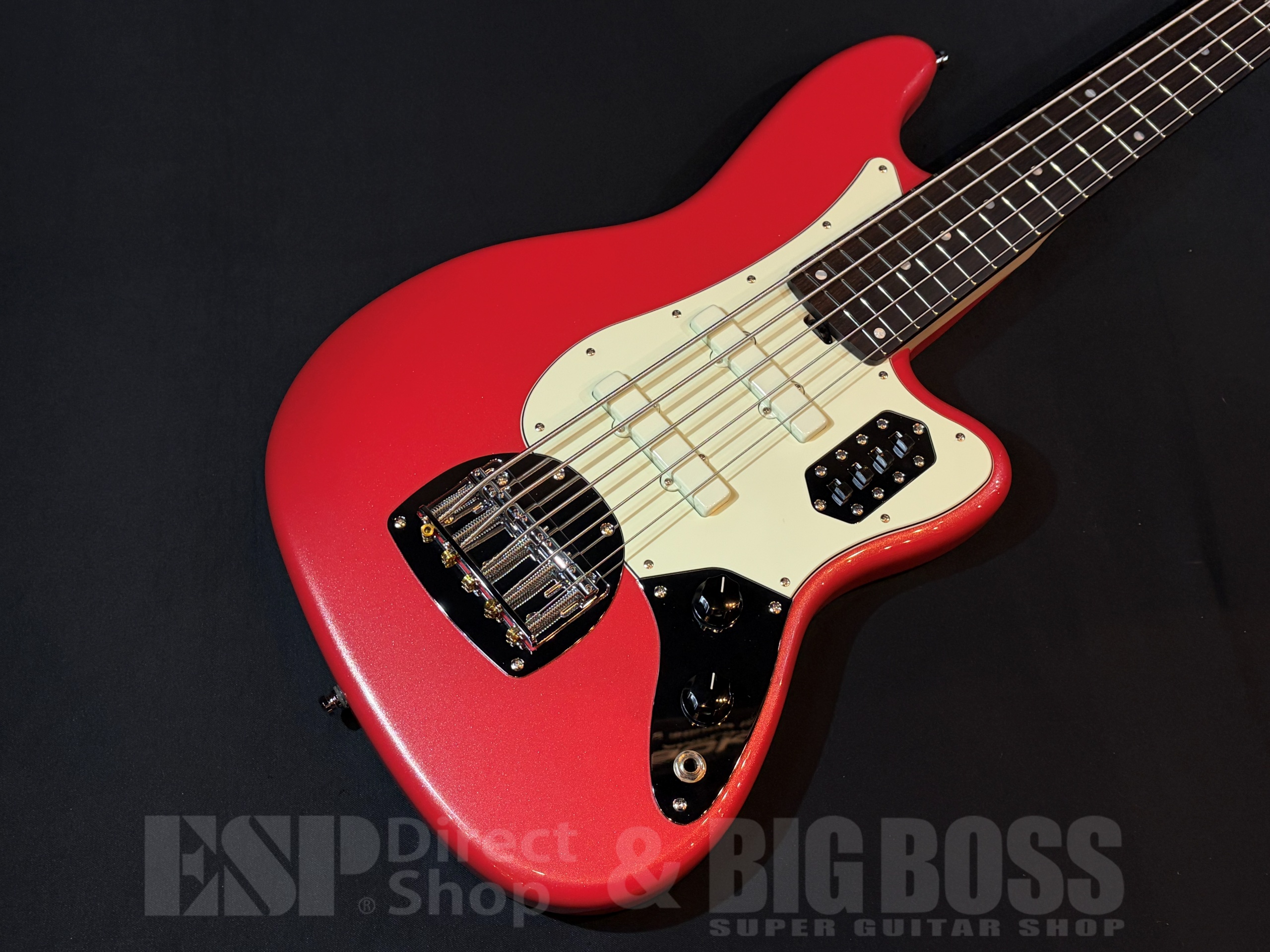 【即納可能】STELLA GEAR BASS V / Sparkling Fiesta Red (L’Arc~en~Ciel tetsuyaモデル) 大阪店 - 3