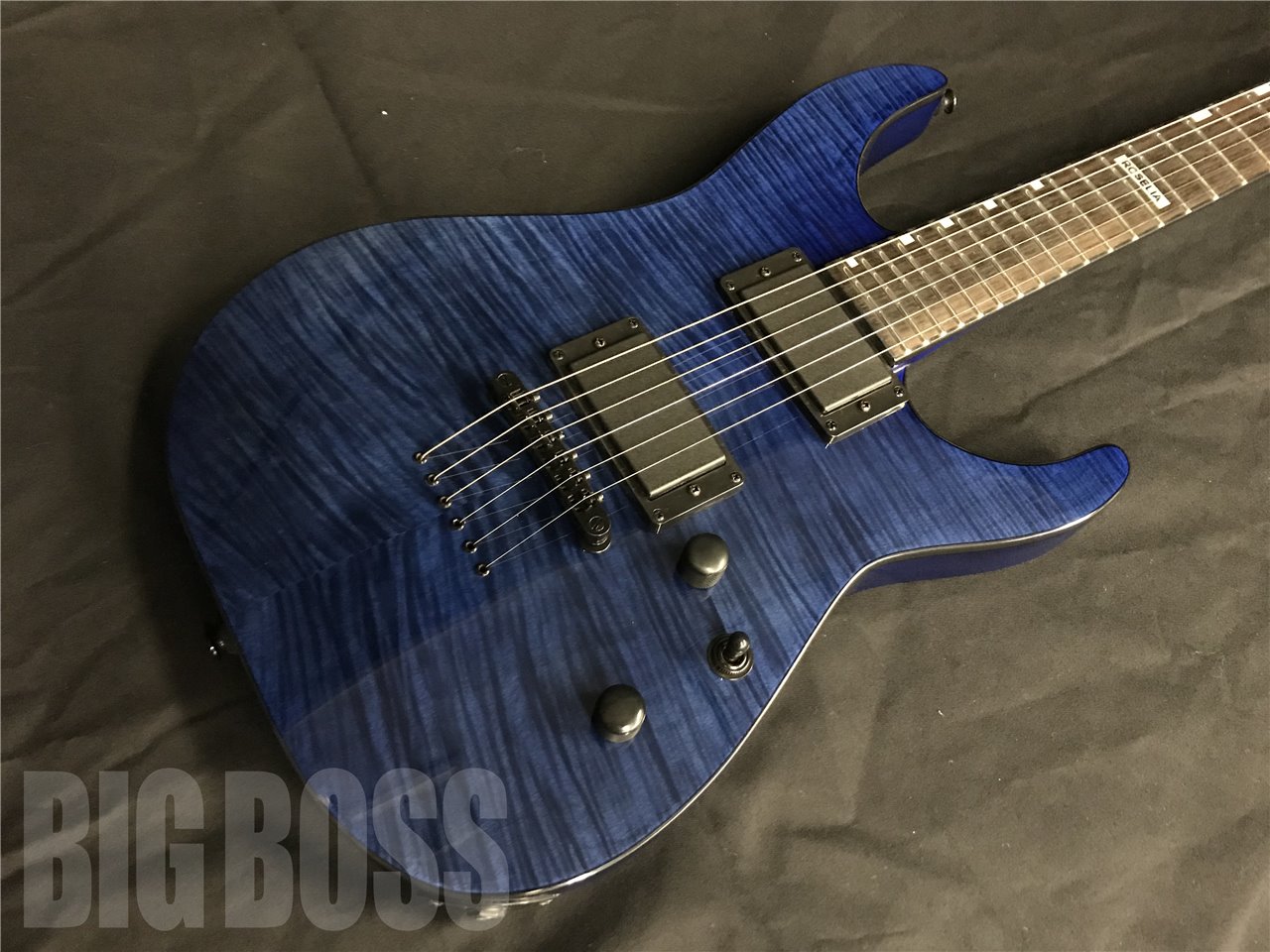 Esp バンドリ ガールズバンドパーティ コラボレーション Bang Dream バンドリ M Ii Sayo Roselia 氷川紗夜 Model 受注生産納期約4 6ヵ月 Bigboss オンライン マーケット ギター ベース