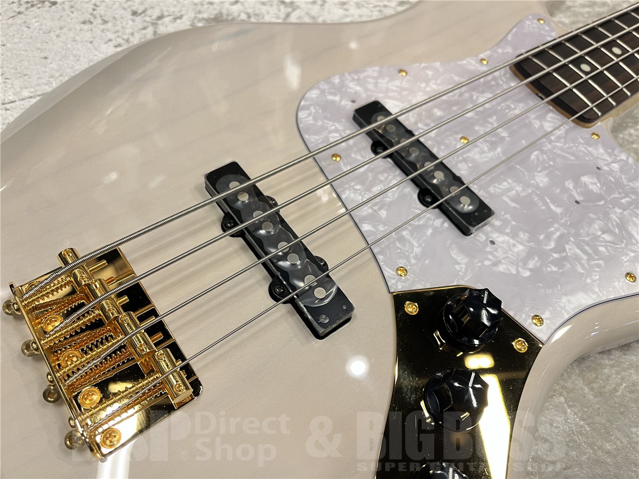 【即納可能】Tokai（トーカイ）AJB-101G（See Through White）　名古屋店 - 3