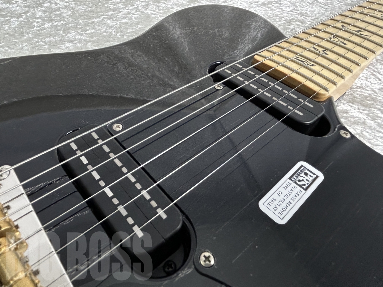 【即納可能】Paul Reed Smith(ポールリードスミス/PRS) NF53 / Black Doghair (2024年製 S/N 0387534)