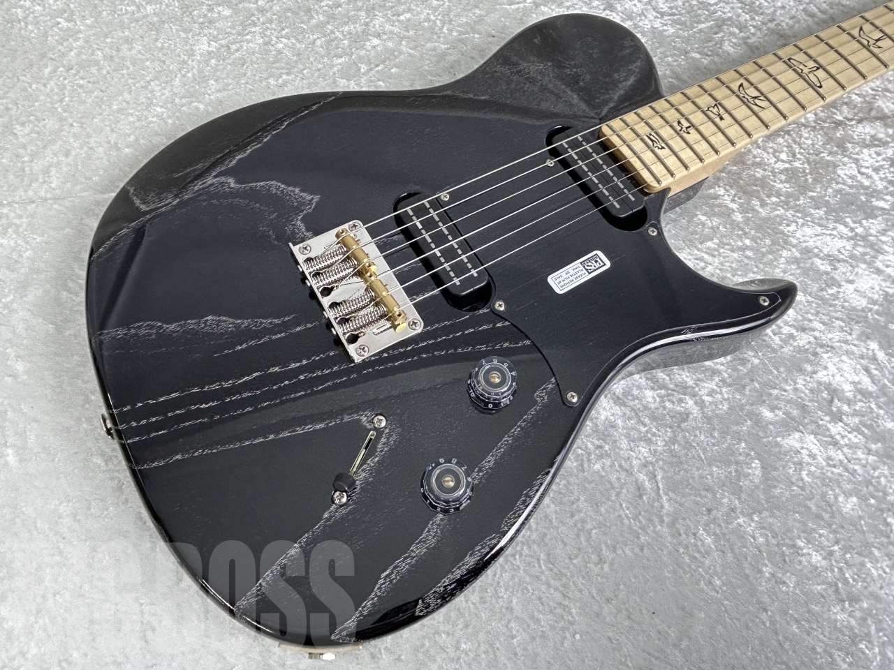 【即納可能】Paul Reed Smith(ポールリードスミス/PRS) NF53 / Black Doghair (2024年製 S/N 0387534)