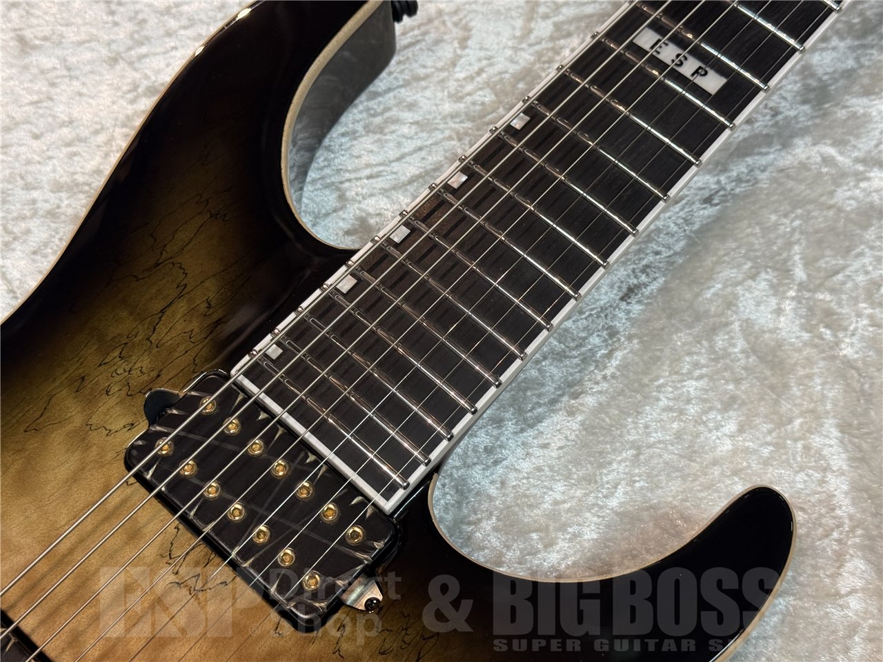 【即納可能】E-II(イーツー) M-II 7NT HS SM / Dark Brown Natural Burst 広島店 - 3