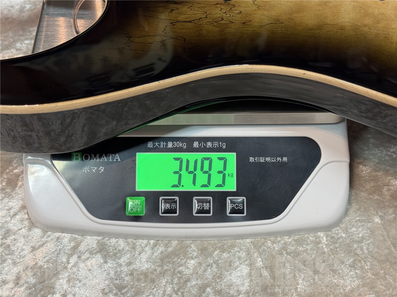 【即納可能】E-II(イーツー) M-II 7NT HS SM / Dark Brown Natural Burst 広島店 - 9