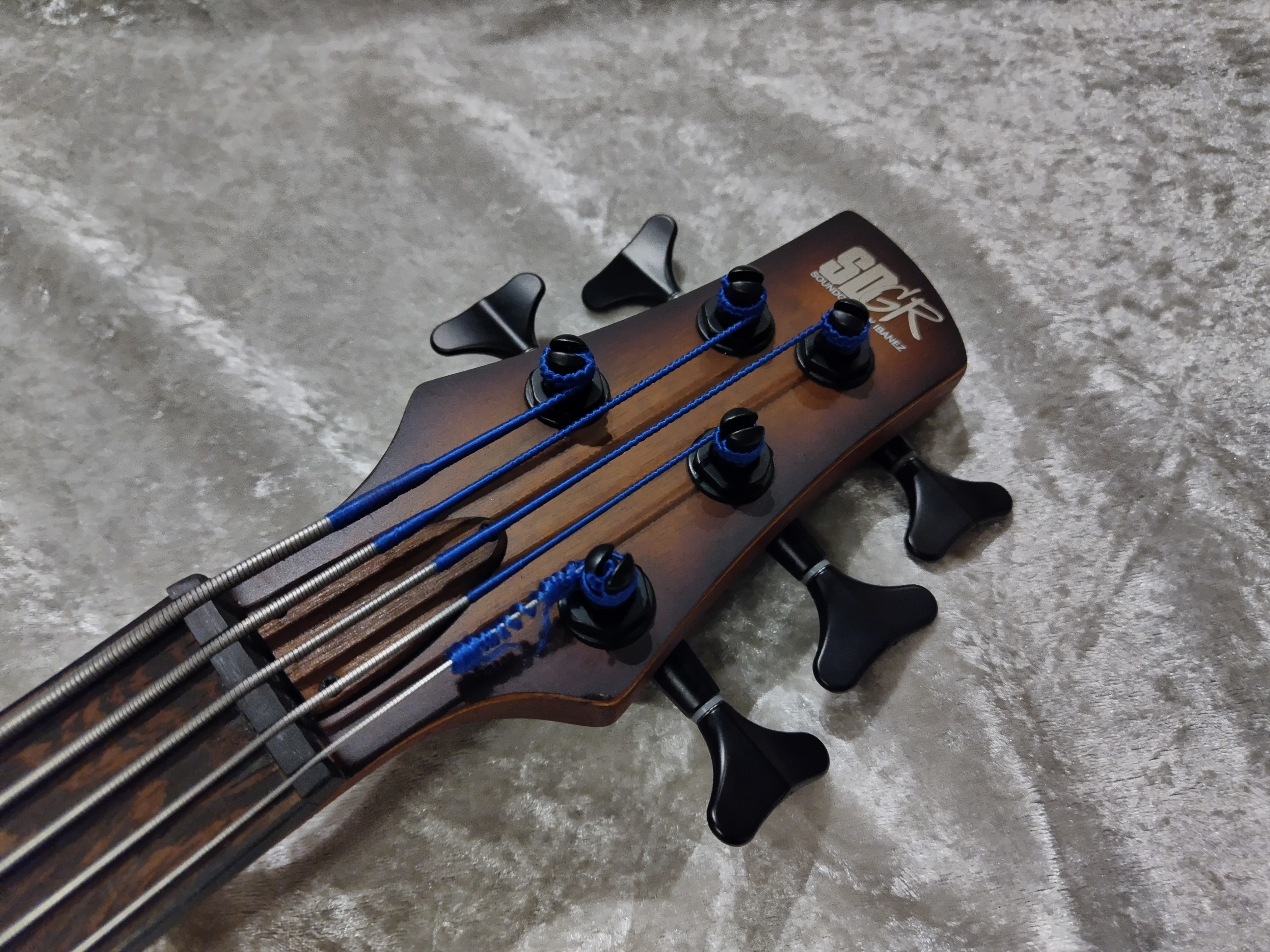 【中古/即納可能】Ibanez SRH505F(Natural Browned Burst Flat) 広島店 - 4