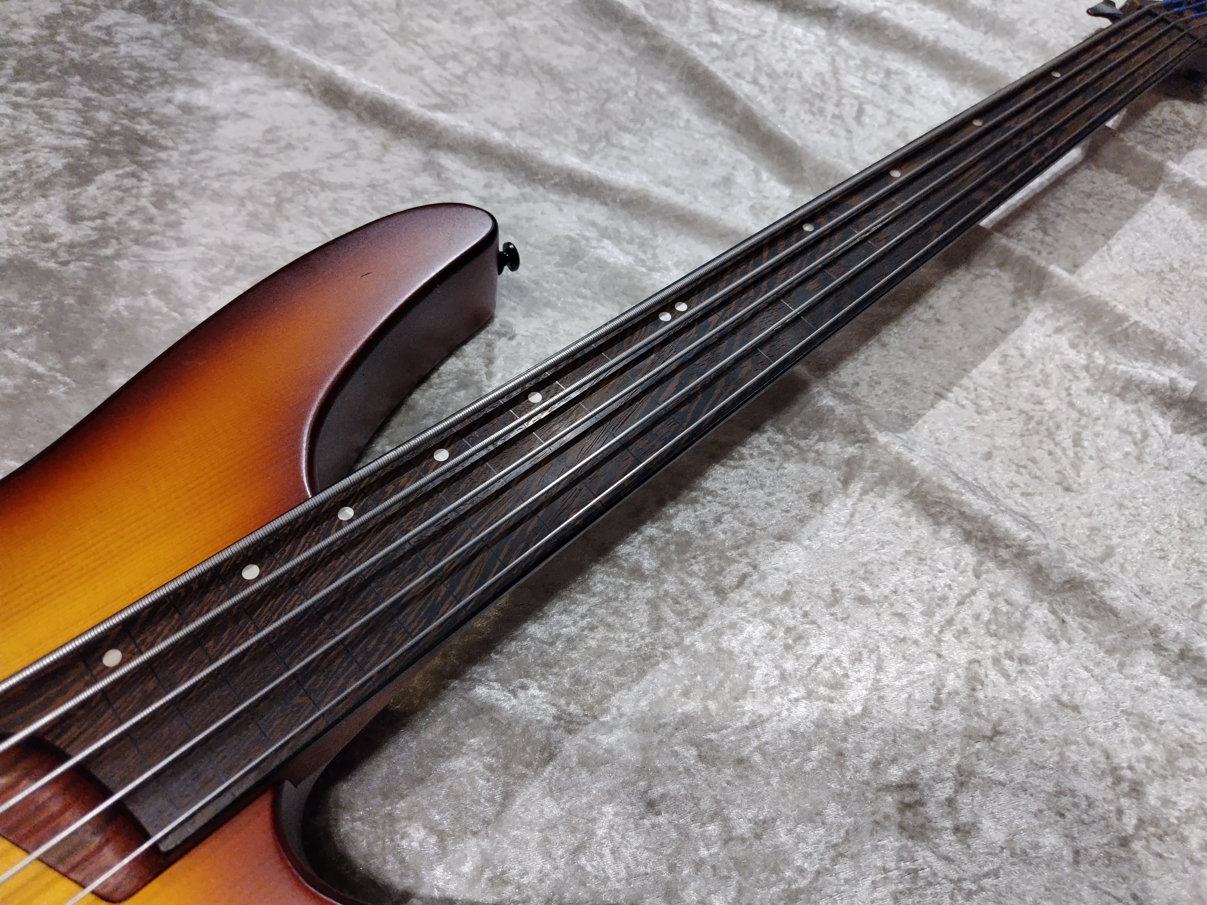 【中古/即納可能】Ibanez SRH505F(Natural Browned Burst Flat) 広島店 - 3