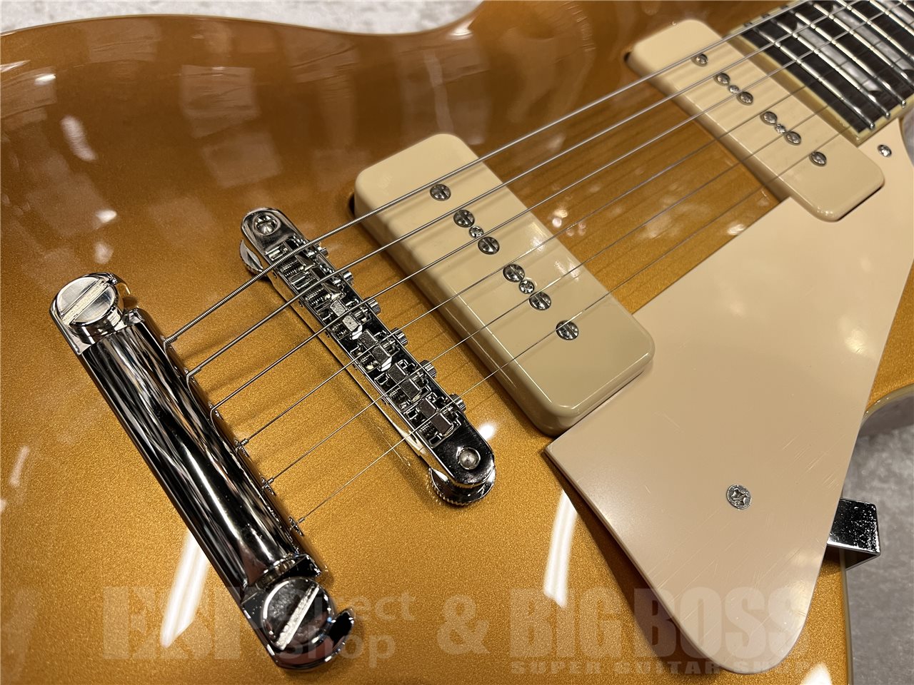 【即納可能】EDWARDS（エドワーズ）E-LP-STD/P（Gold Top）　名古屋店 - 3