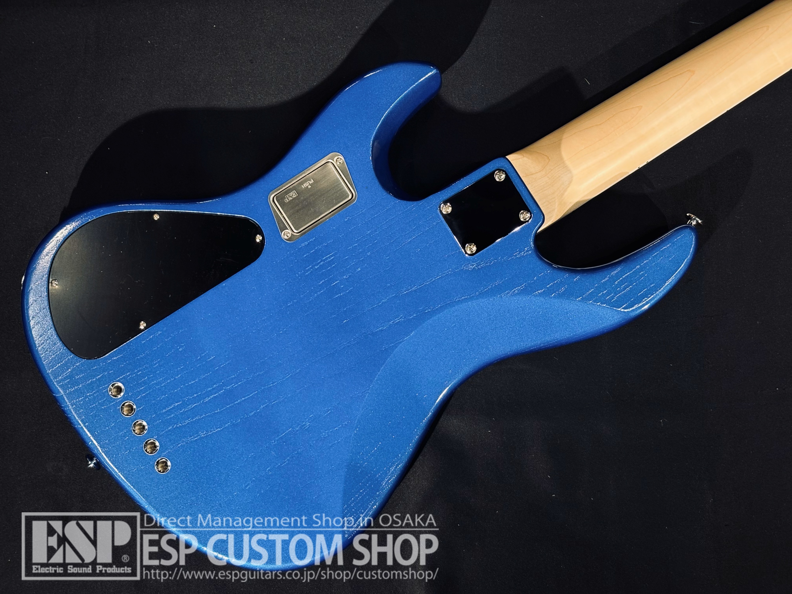 【即納可能】EDWARDS(エドワーズ) E-AMAZE-AS-5/M Solid Metallic Blue 大阪店