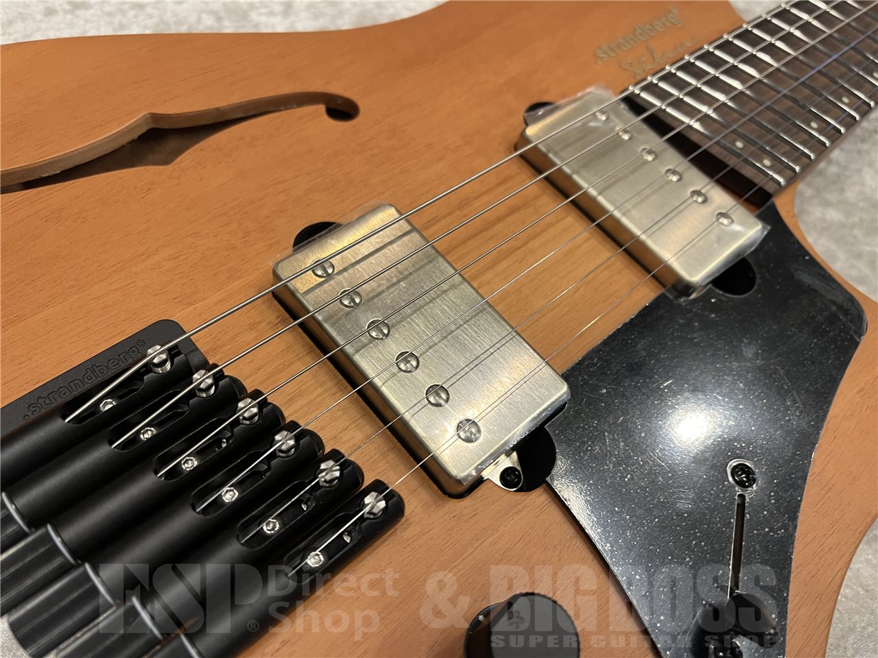 【即納可能】strandberg（ストランドバーグ） Sälen Jazz NX 6（Natural）　名古屋店 - 3