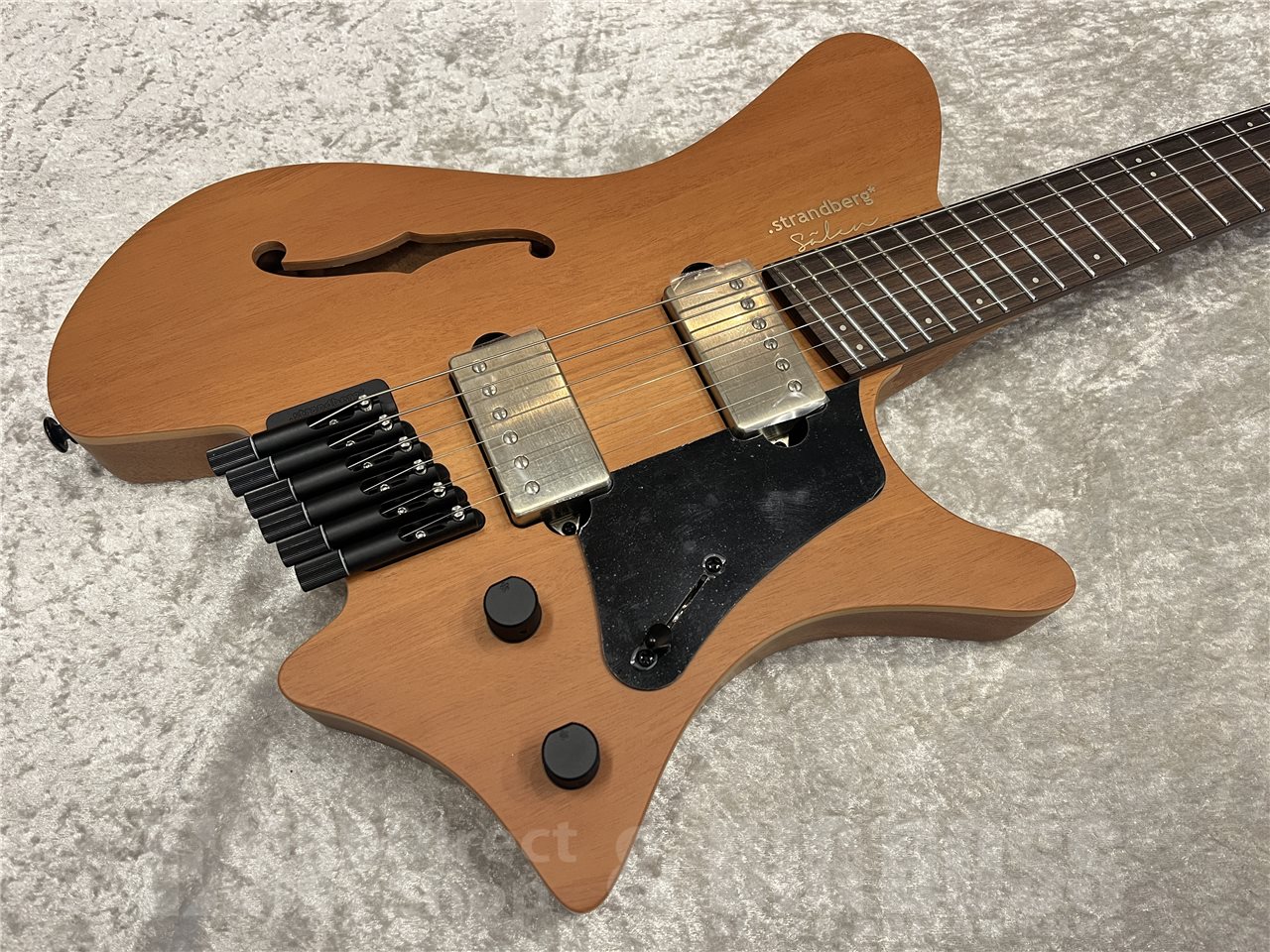【即納可能】strandberg（ストランドバーグ） Sälen Jazz NX 6（Natural）　名古屋店 - 2