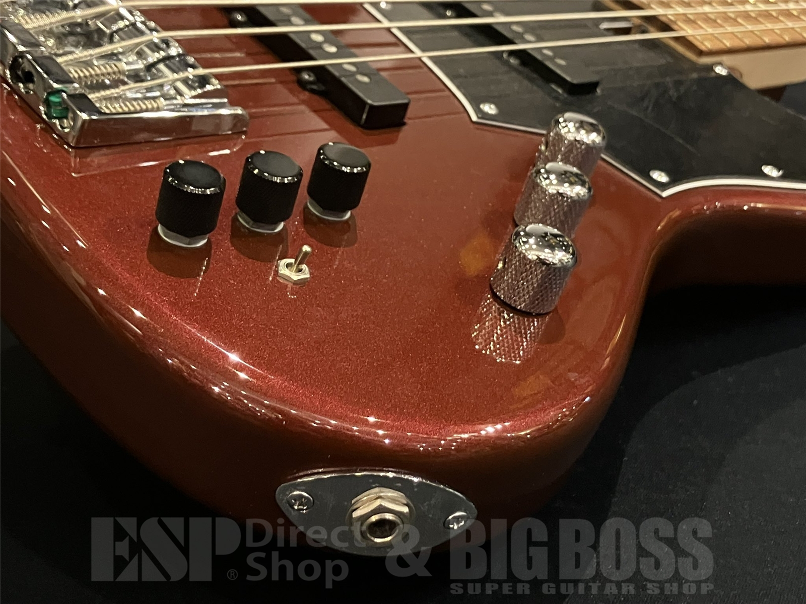 【即納可能】dragonfly(ドラゴンフライ) CL-DJB4 ALD/PAU BDM/BK3 Bordeaux Red Metallic 京都店 - 4