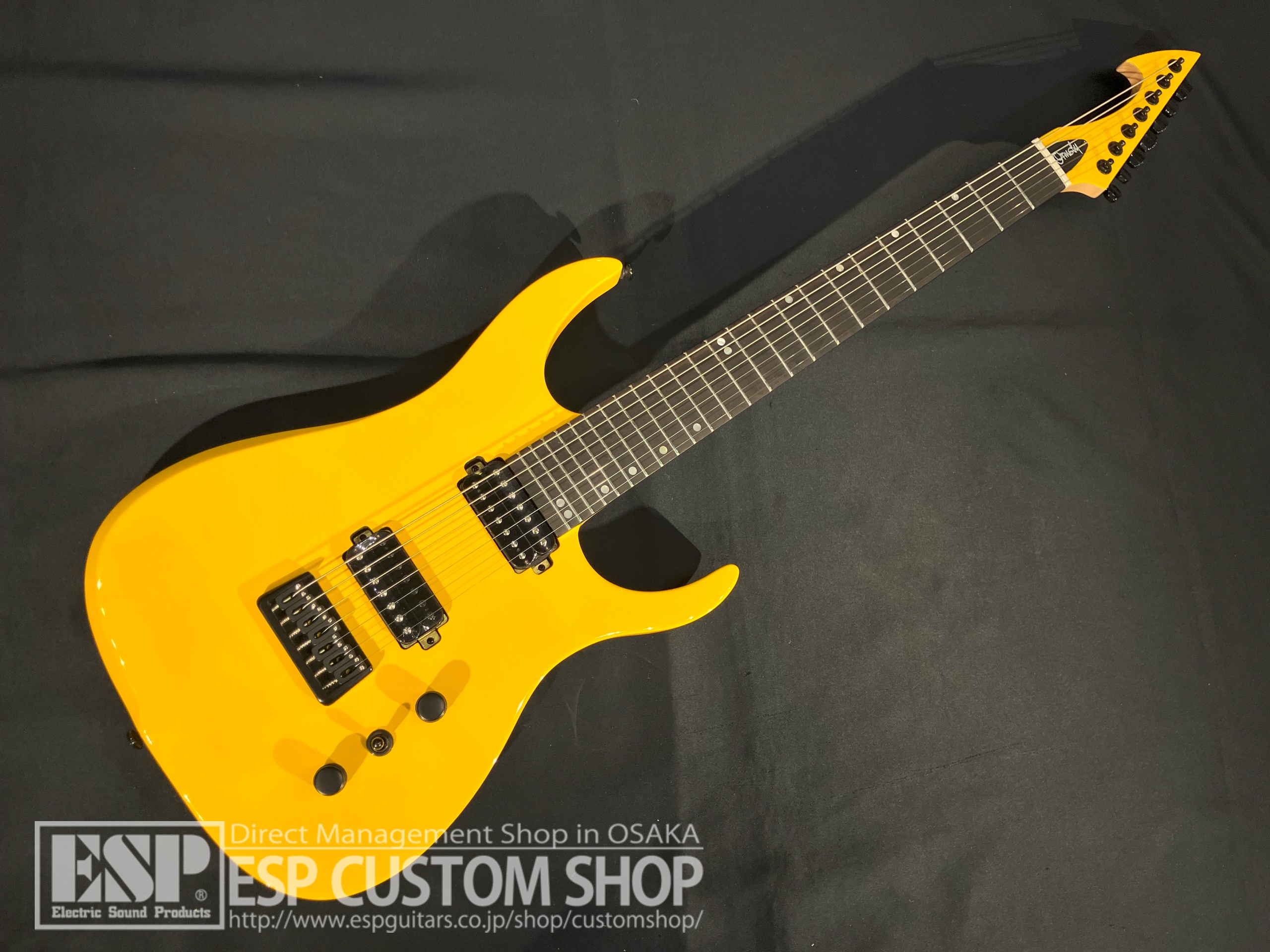 【即納可能】Ormsby Guitars HYPE G7 STD MH HA (HIGH ALERT) 大阪店