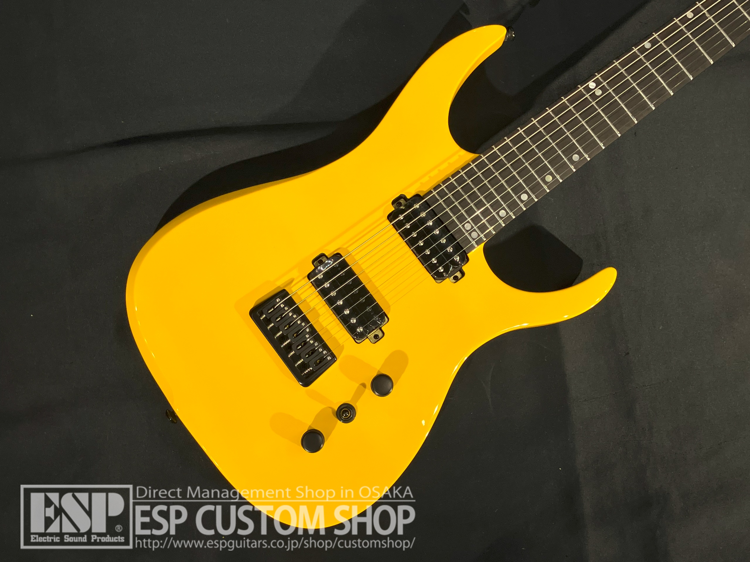 【即納可能】Ormsby Guitars HYPE G7 STD MH HA (HIGH ALERT) 大阪店