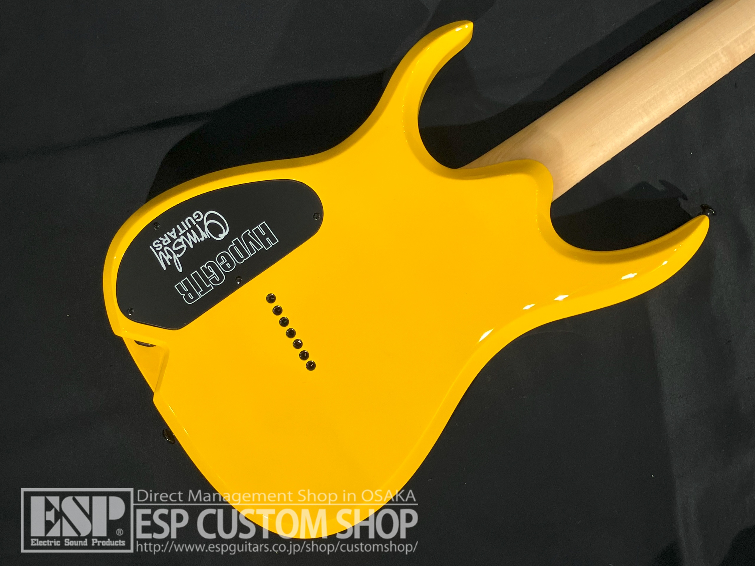 【即納可能】Ormsby Guitars HYPE G7 STD MH HA (HIGH ALERT) 大阪店