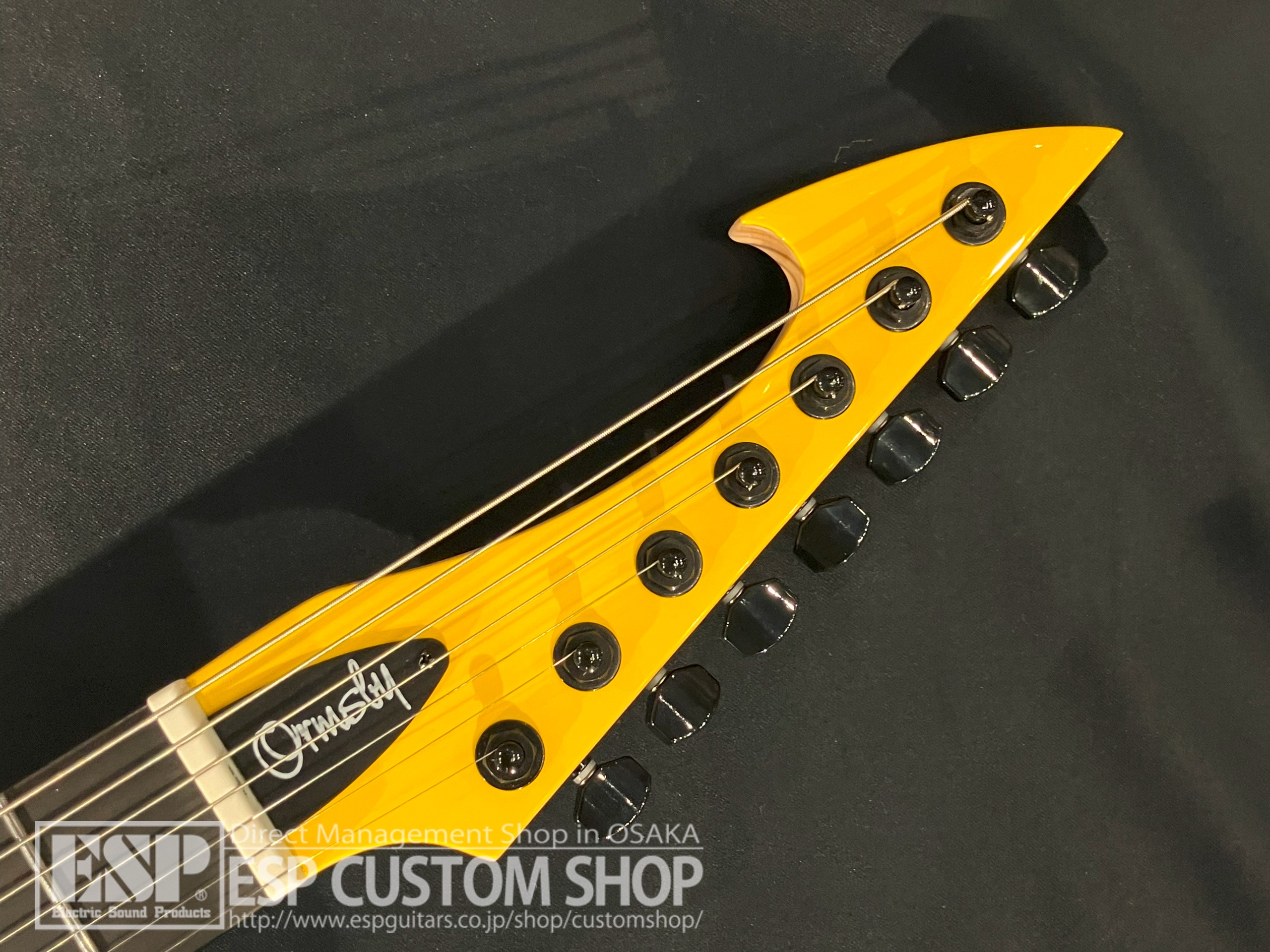 【即納可能】Ormsby Guitars HYPE G7 STD MH HA (HIGH ALERT) 大阪店