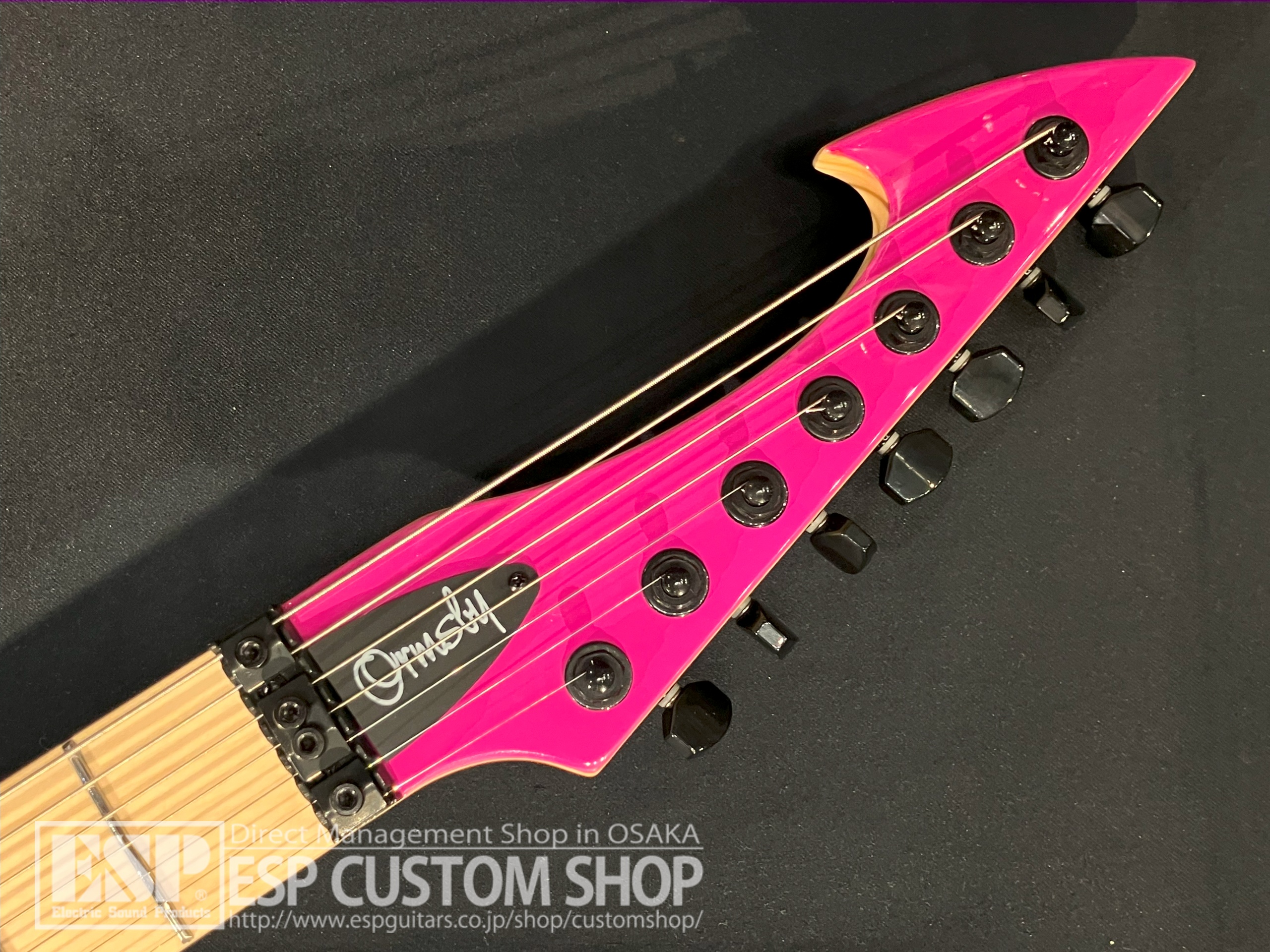 【即納可能】Ormsby Guitars HYPE G7 FLOYD MH MG (MAGENTA) 大阪店