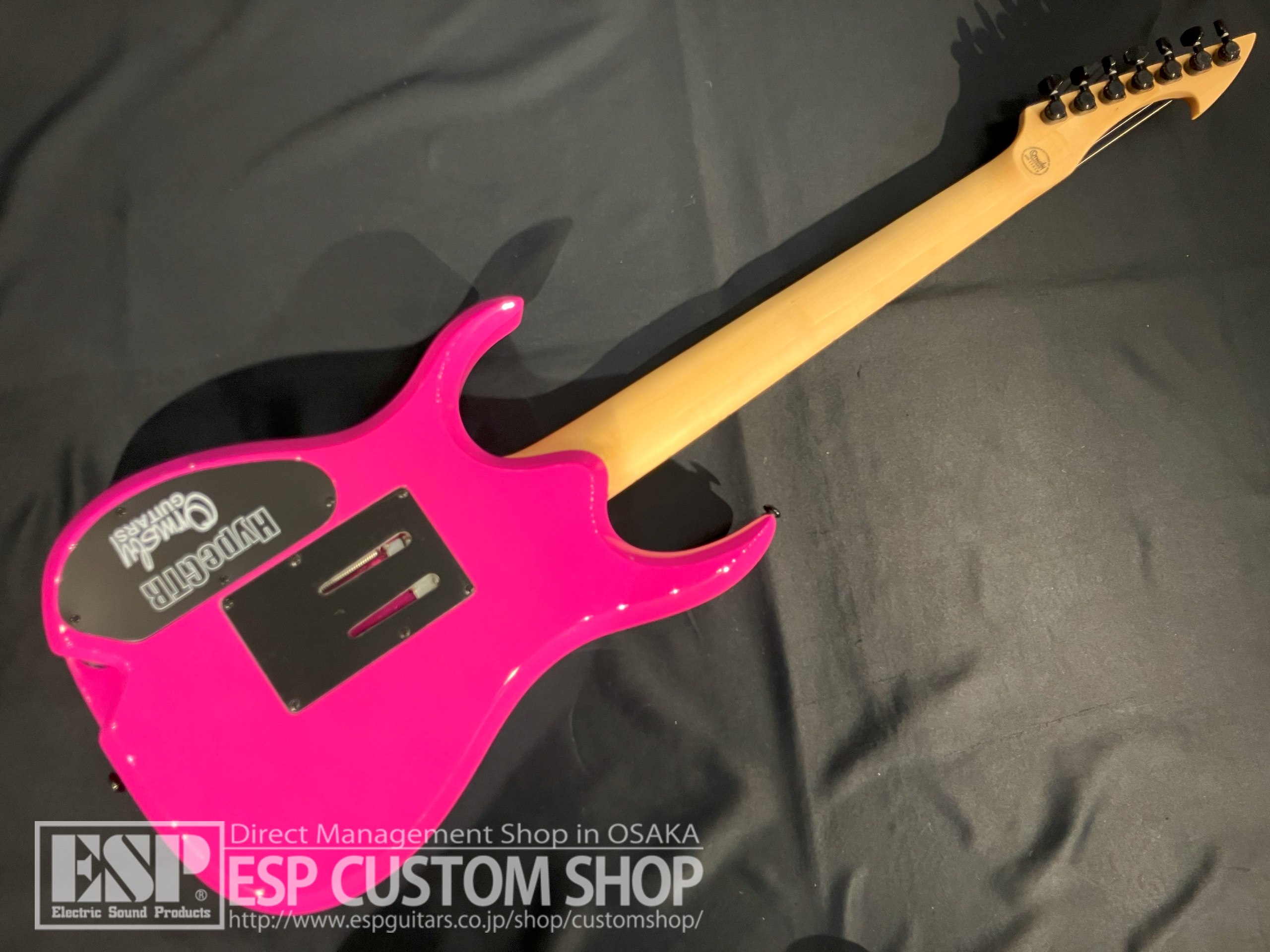 【即納可能】Ormsby Guitars HYPE G7 FLOYD MH MG (MAGENTA) 大阪店