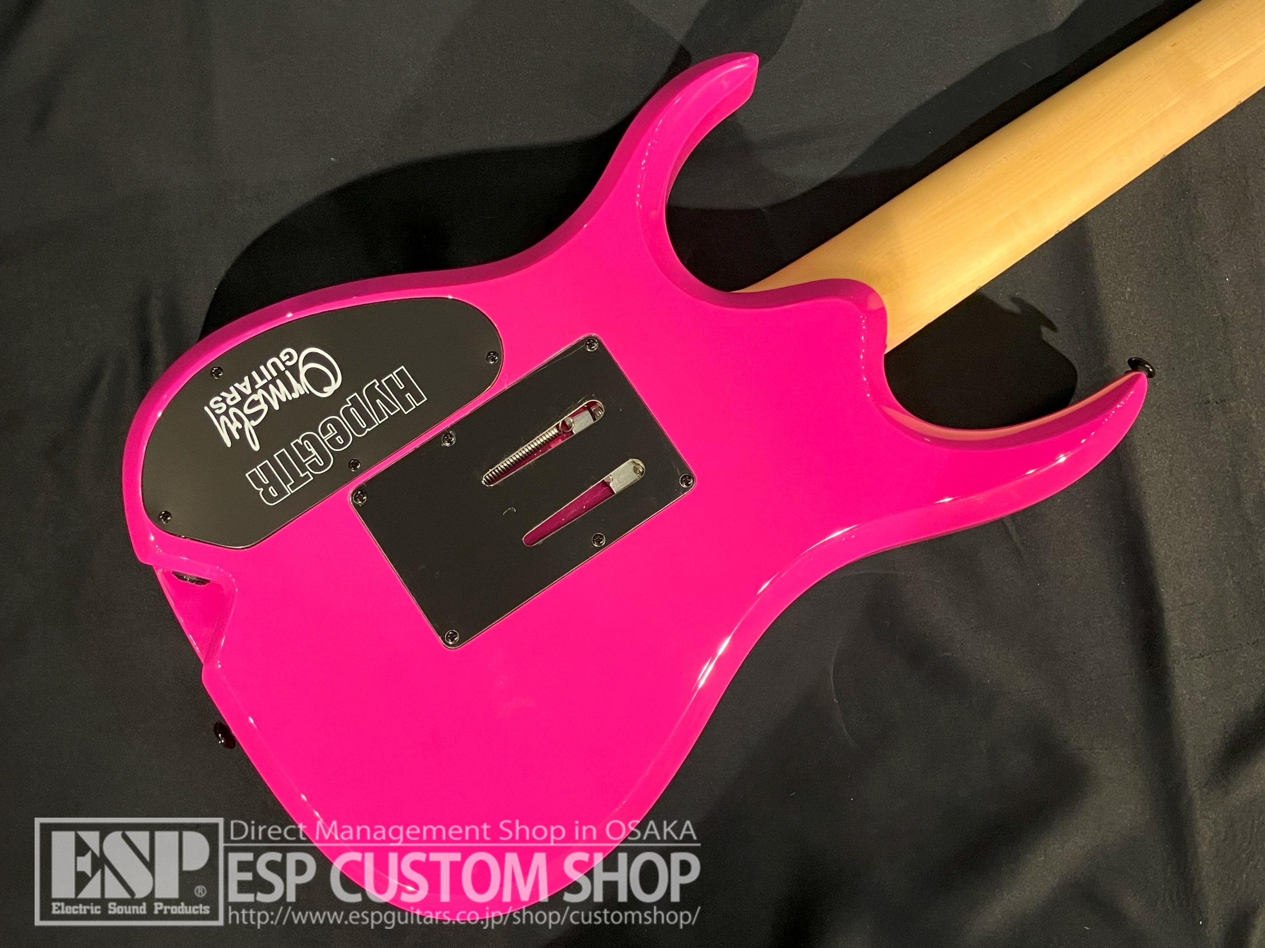 【即納可能】Ormsby Guitars HYPE G7 FLOYD MH MG (MAGENTA) 大阪店