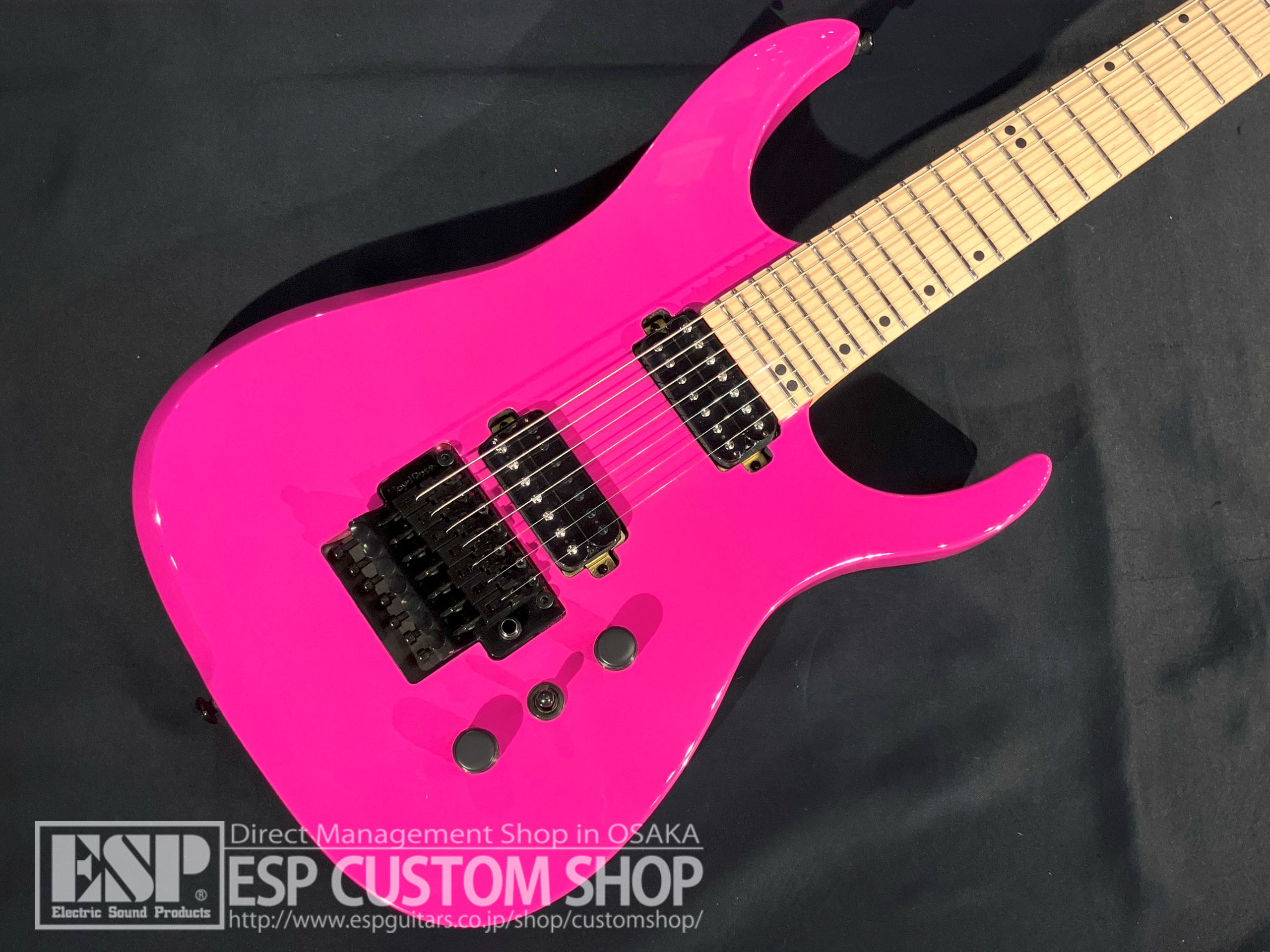 【即納可能】Ormsby Guitars HYPE G7 FLOYD MH MG (MAGENTA) 大阪店