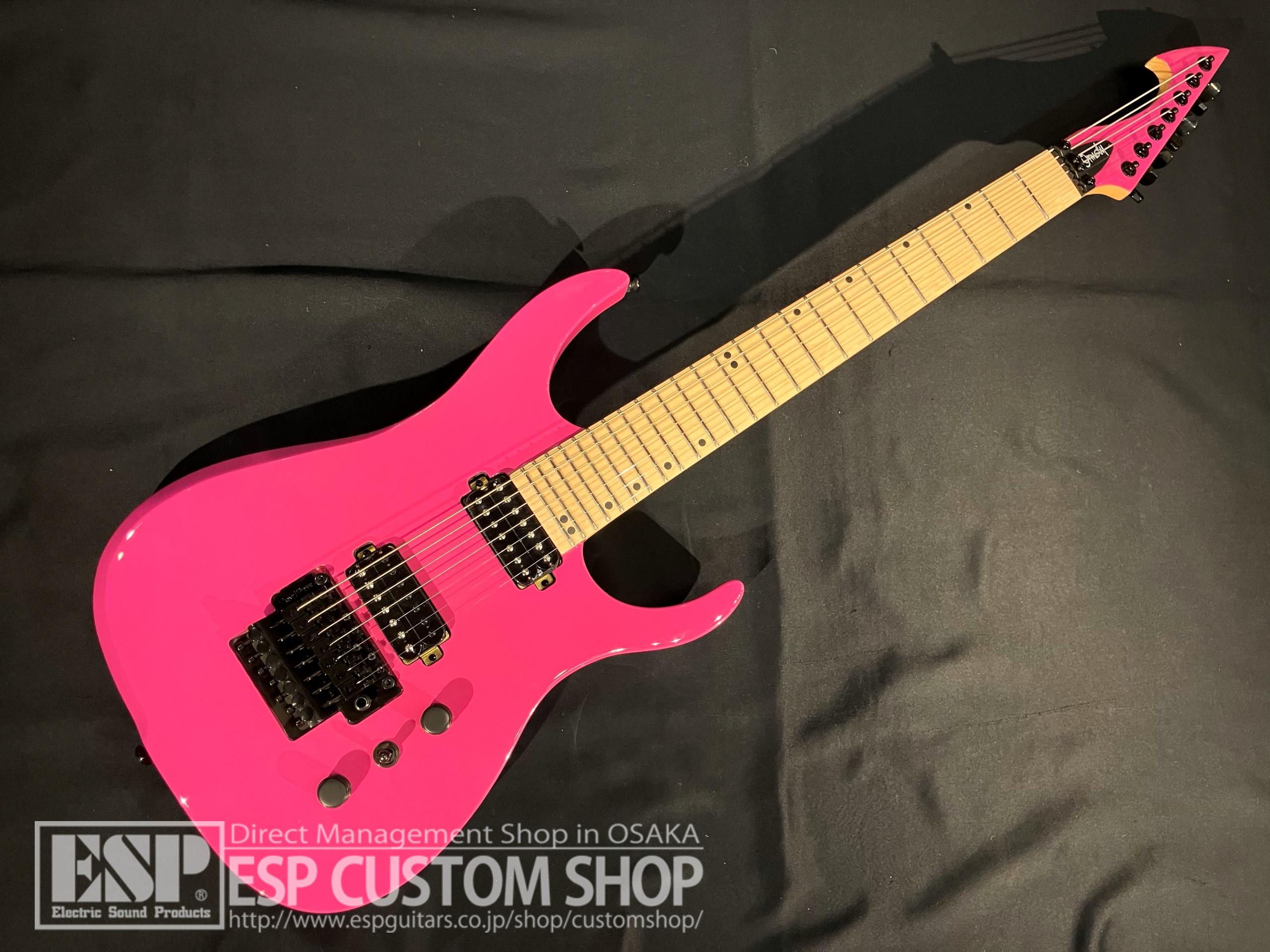 【即納可能】Ormsby Guitars HYPE G7 FLOYD MH MG (MAGENTA) 大阪店