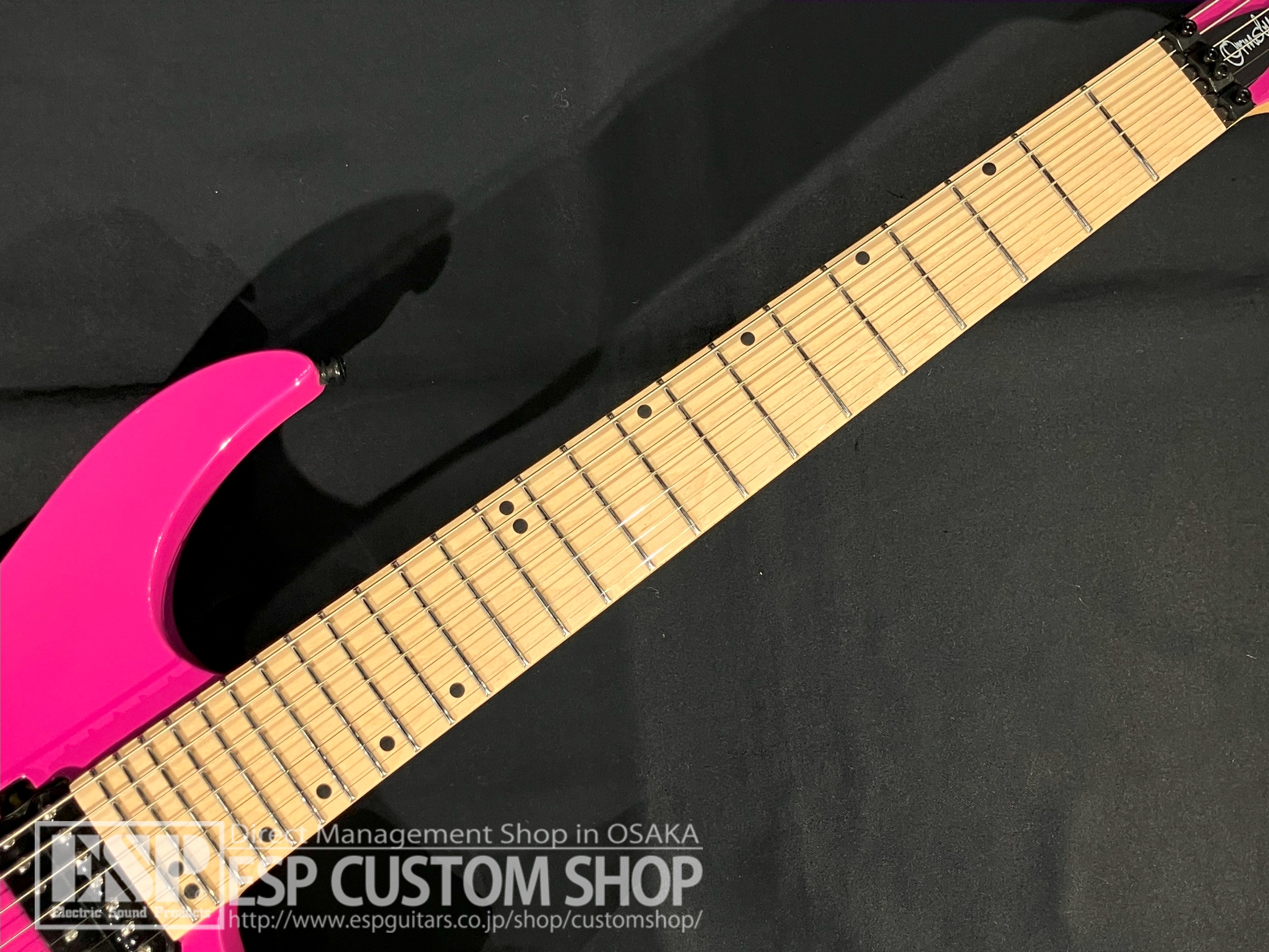 【即納可能】Ormsby Guitars HYPE G7 FLOYD MH MG (MAGENTA) 大阪店