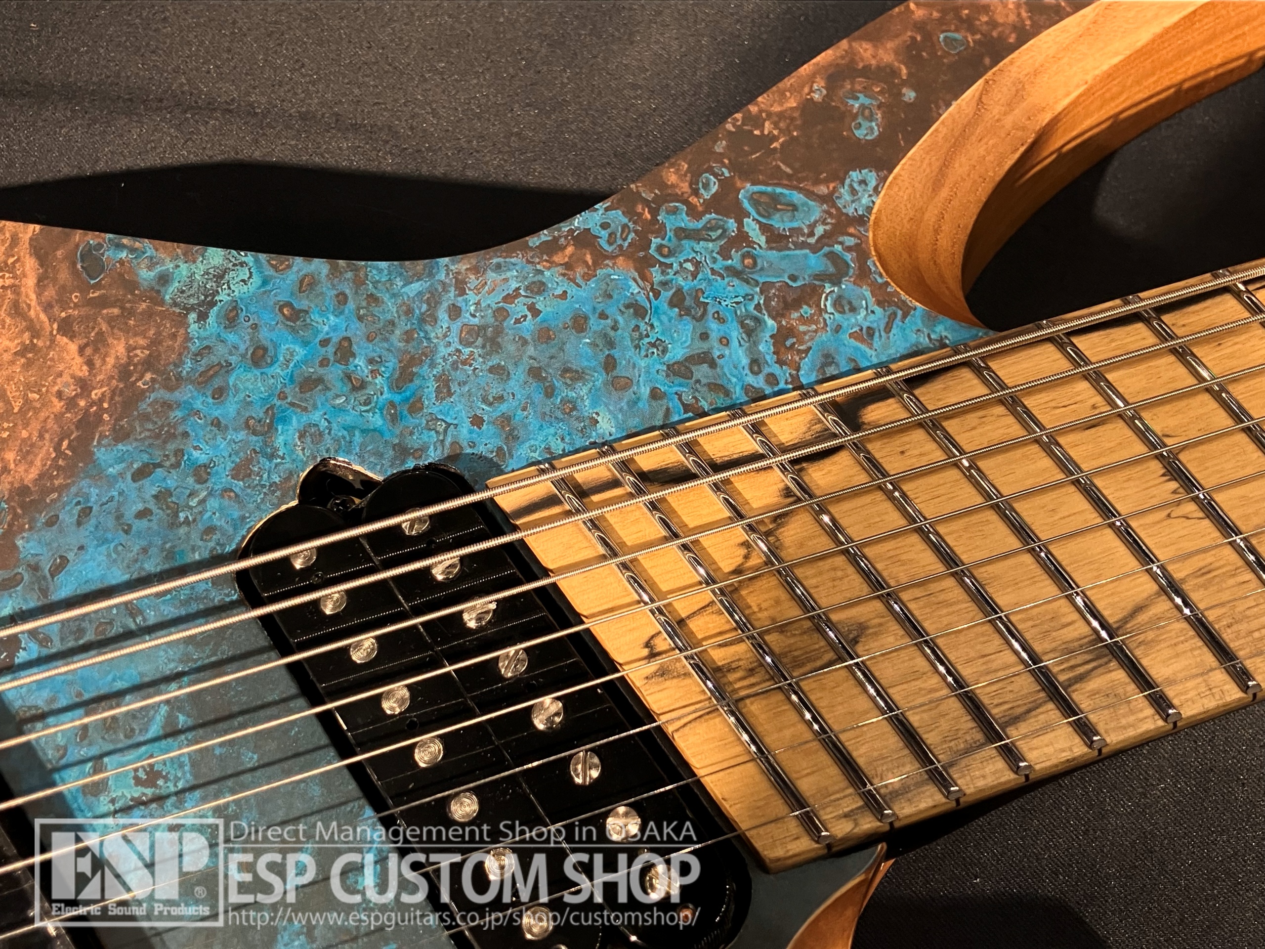 【即納可能】Ormsby Guitars GOLIATH ELITE II G8 SWAS EB BLUE 大阪店