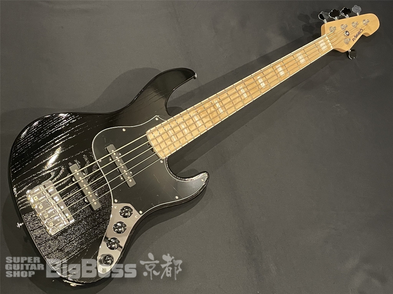 【即納可能】EDWARDS (エドワーズ) E-AMAZE-5-AS/M / Solid Black 京都店