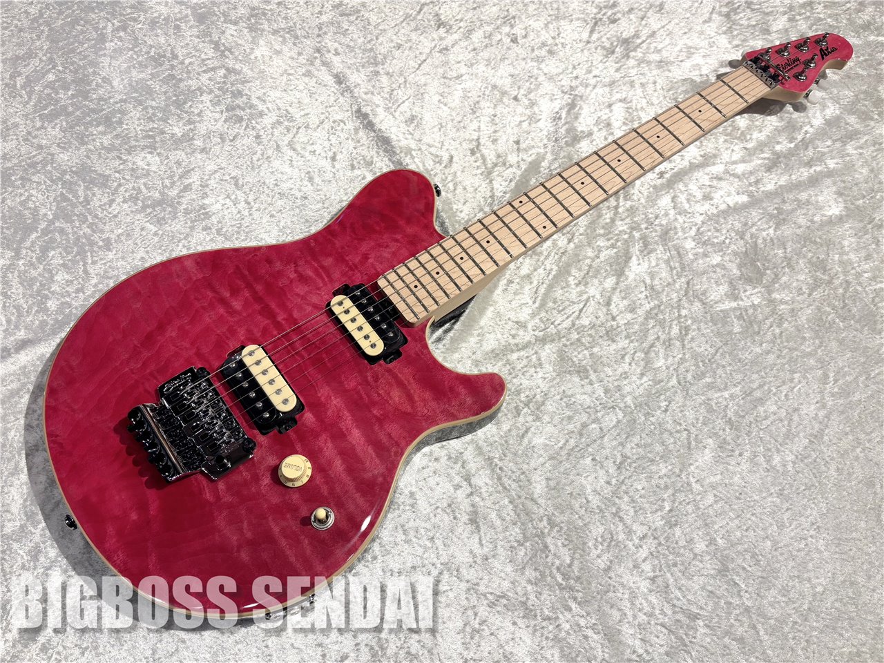 【即納可能】Sterling by MUSIC MAN AX 40 / Trans Pink 仙台店