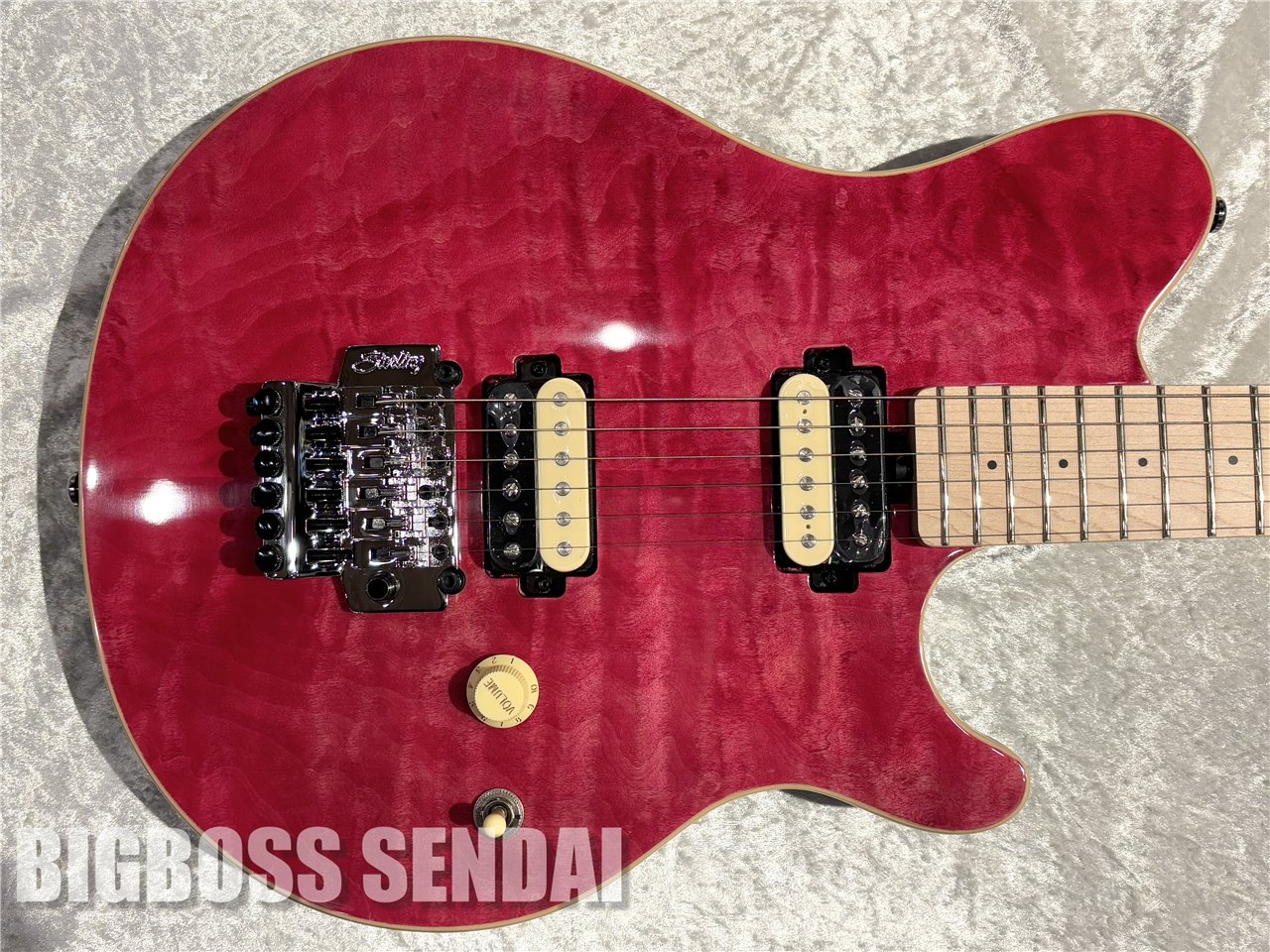 【即納可能】Sterling by MUSIC MAN AX 40 / Trans Pink 仙台店