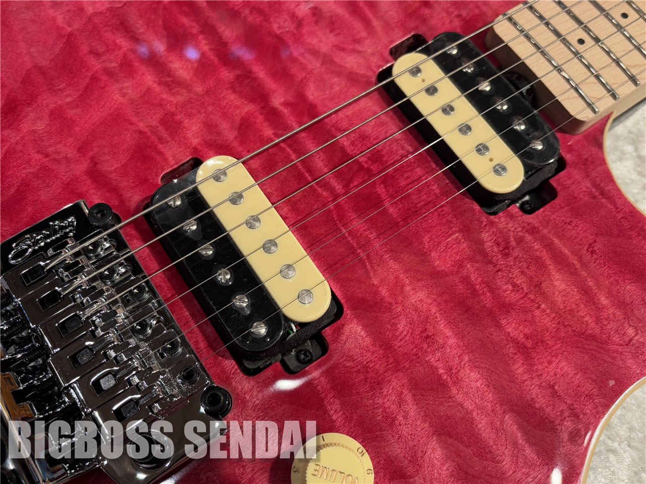 【即納可能】Sterling by MUSIC MAN AX 40 / Trans Pink 仙台店