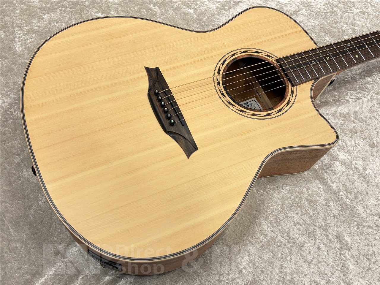 【即納可能】Bromo Guitars（ブロモギターズ）BAT2CE（Natural）　名古屋店 - 2