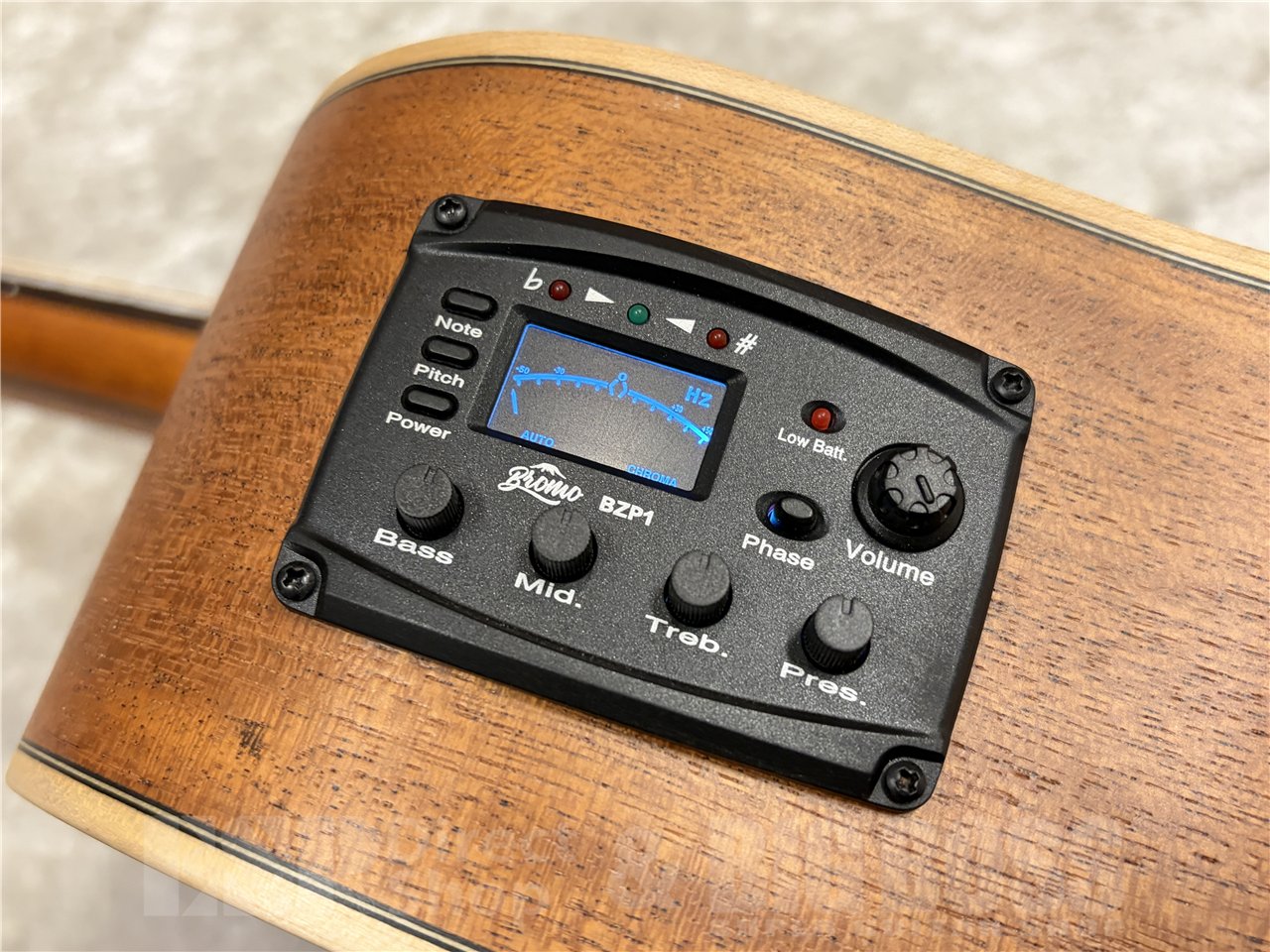 【即納可能】Bromo Guitars（ブロモギターズ）BAT2CE（Natural）　名古屋店 - 5