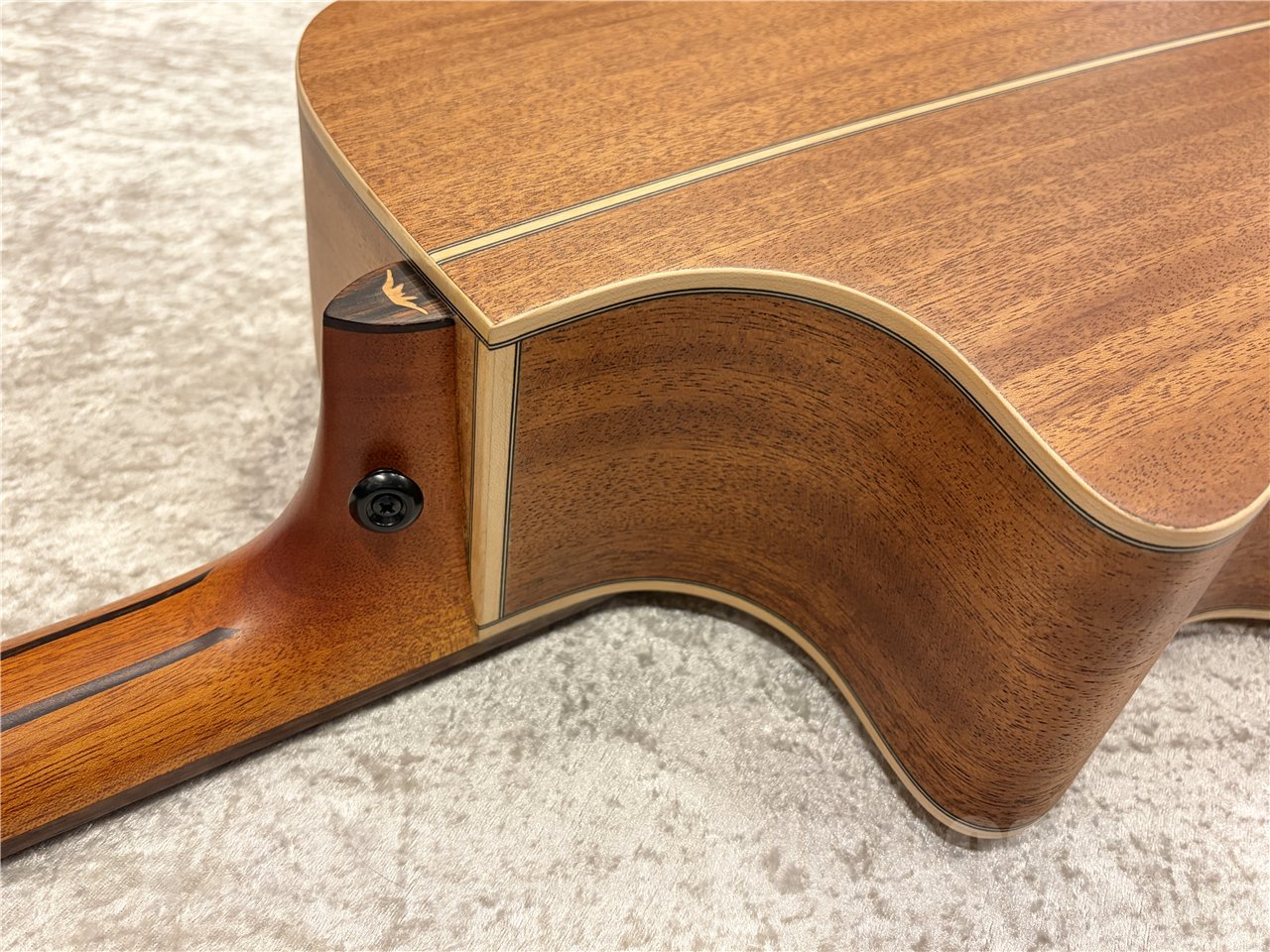 【即納可能】Bromo Guitars（ブロモギターズ）BAT2CE（Natural）　名古屋店 - 10