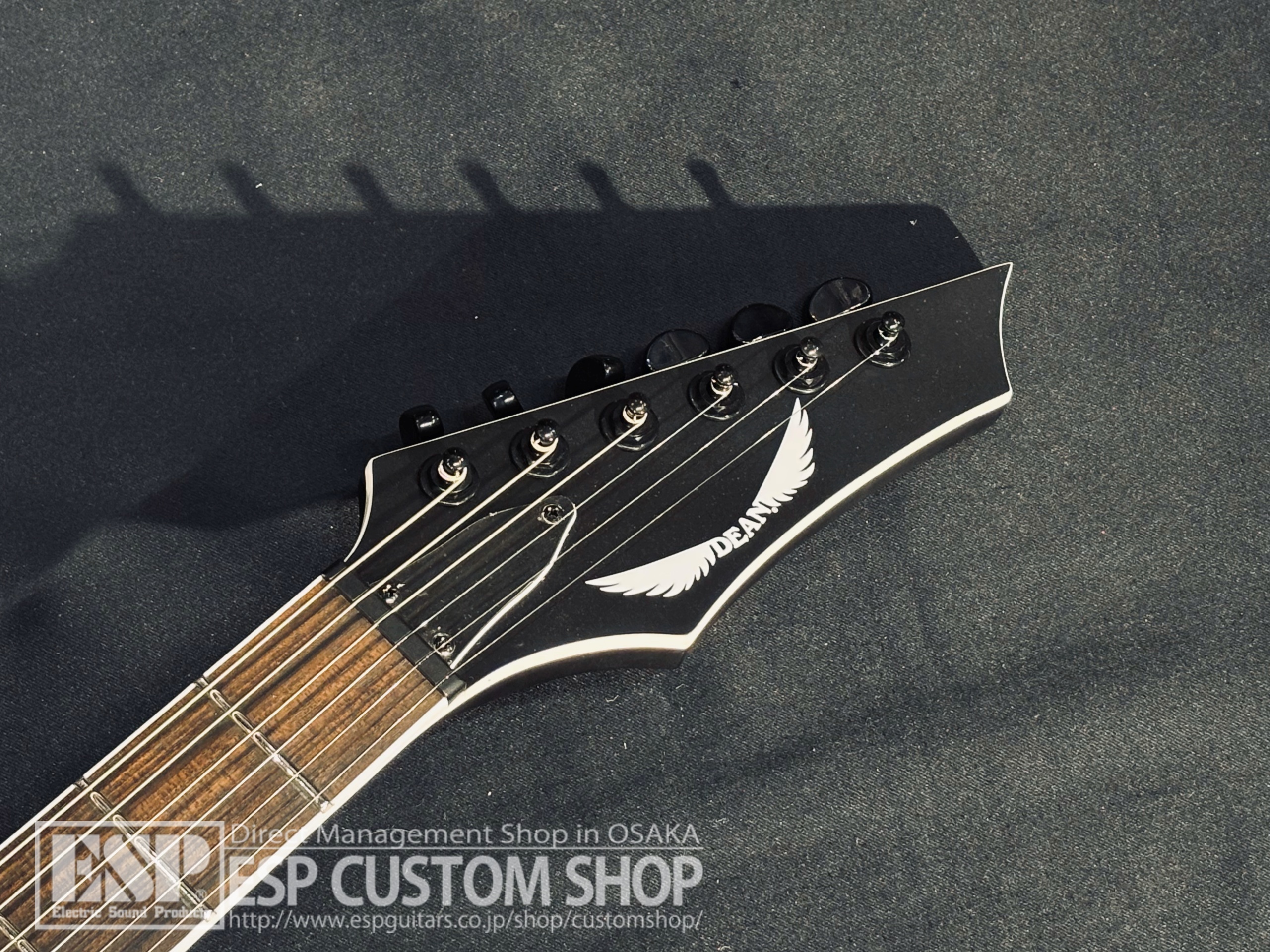 【即納可能】DEAN VENGEANCE SELECT FLUENCE BLACK SATIN 大阪店