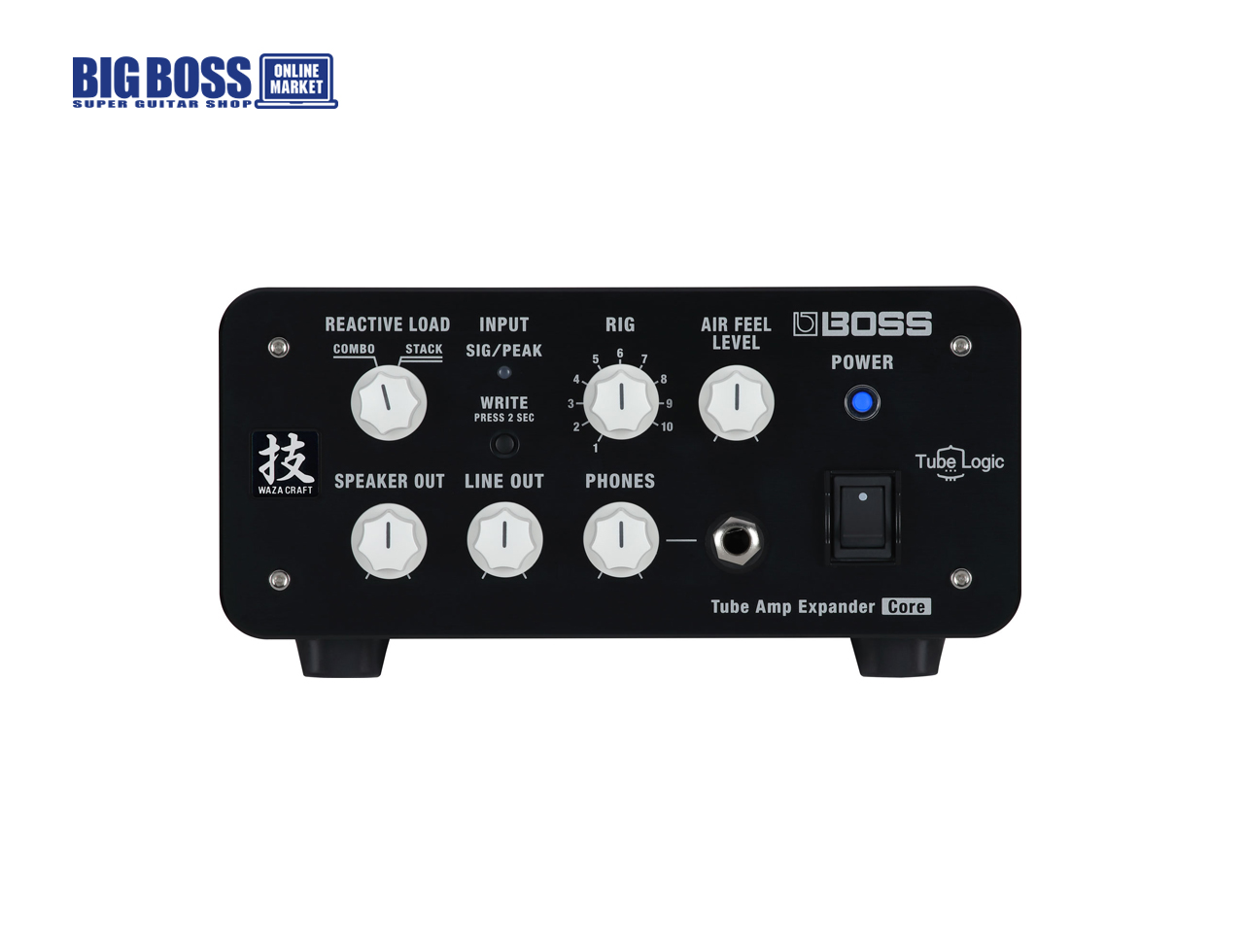 【お取り寄せ商品】BOSS(ボス) WAZA Tube Amp Expander Core (ロードボックス)