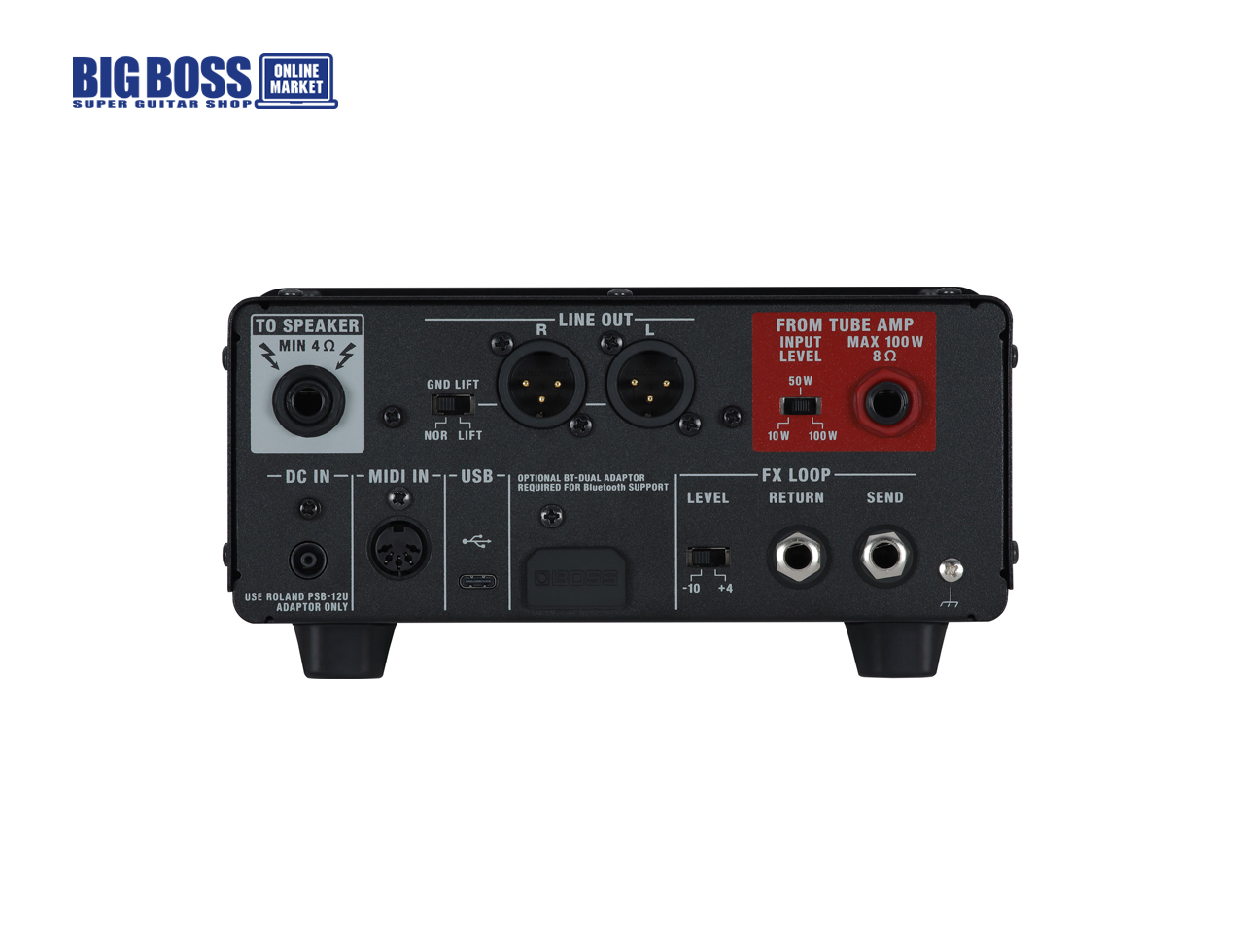 【お取り寄せ商品】BOSS(ボス) WAZA Tube Amp Expander Core (ロードボックス)