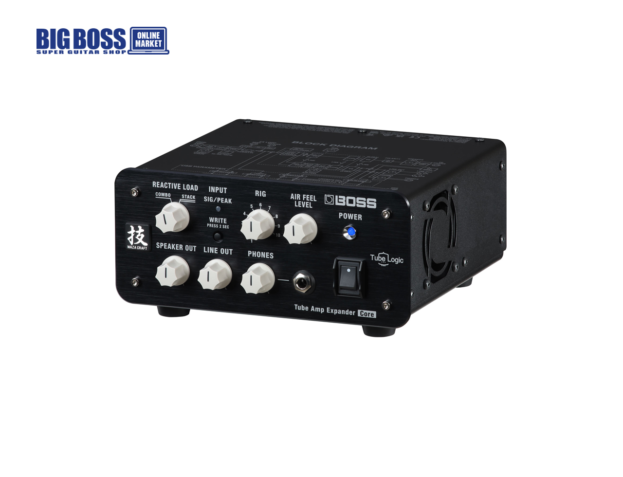 【お取り寄せ商品】BOSS(ボス) WAZA Tube Amp Expander Core (ロードボックス)