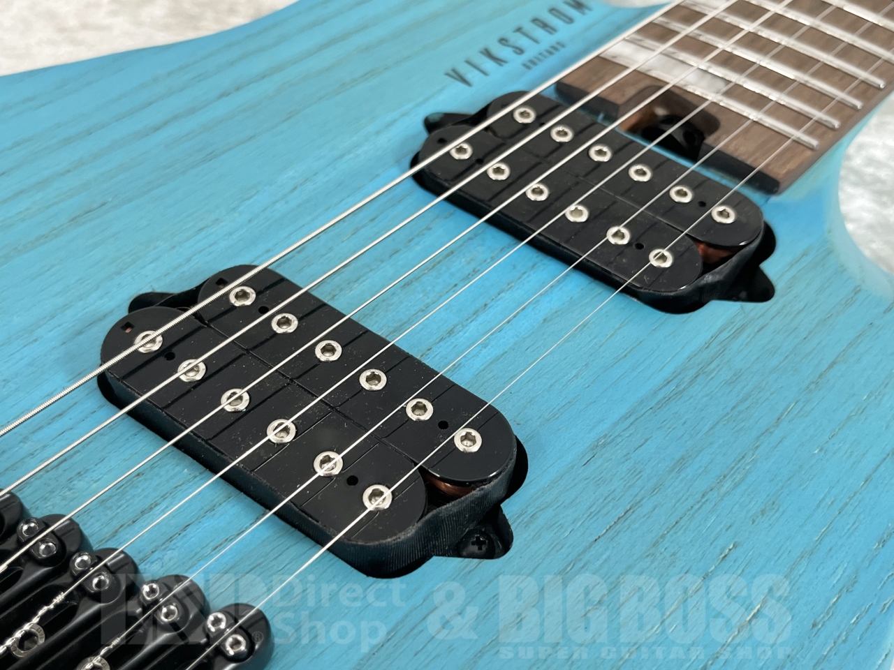 【即納可能】VIKSTROM GUITARS(ヴィクストロムギターズ) VSMH-260 (Sky Blue) お茶の水駅前店(東京) - 5