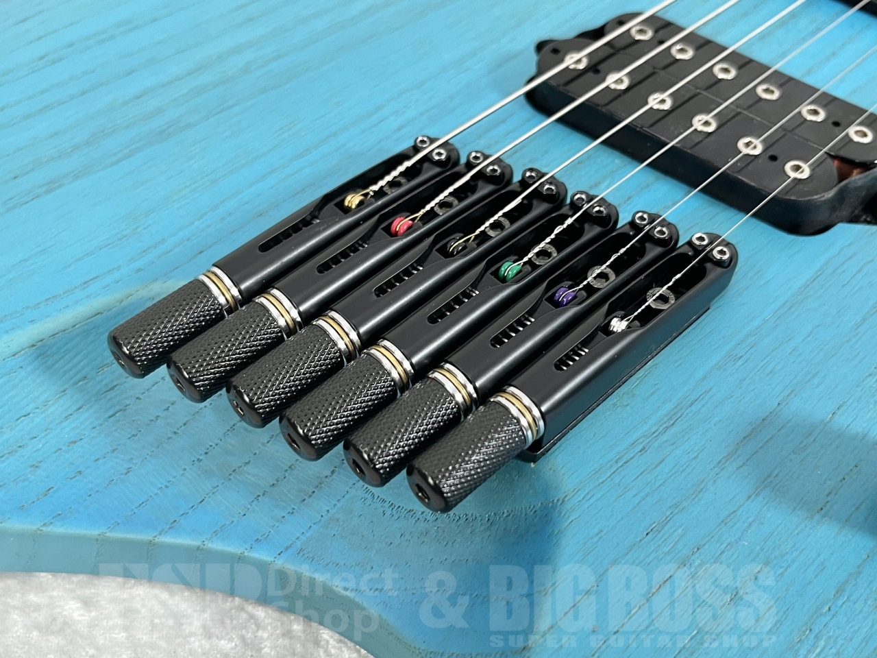 【即納可能】VIKSTROM GUITARS(ヴィクストロムギターズ) VSMH-260 (Sky Blue) お茶の水駅前店(東京) - 4