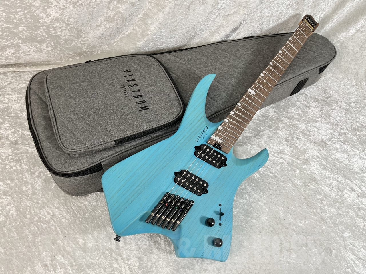 【即納可能】VIKSTROM GUITARS(ヴィクストロムギターズ) VSMH-260 (Sky Blue) お茶の水駅前店(東京) - 11